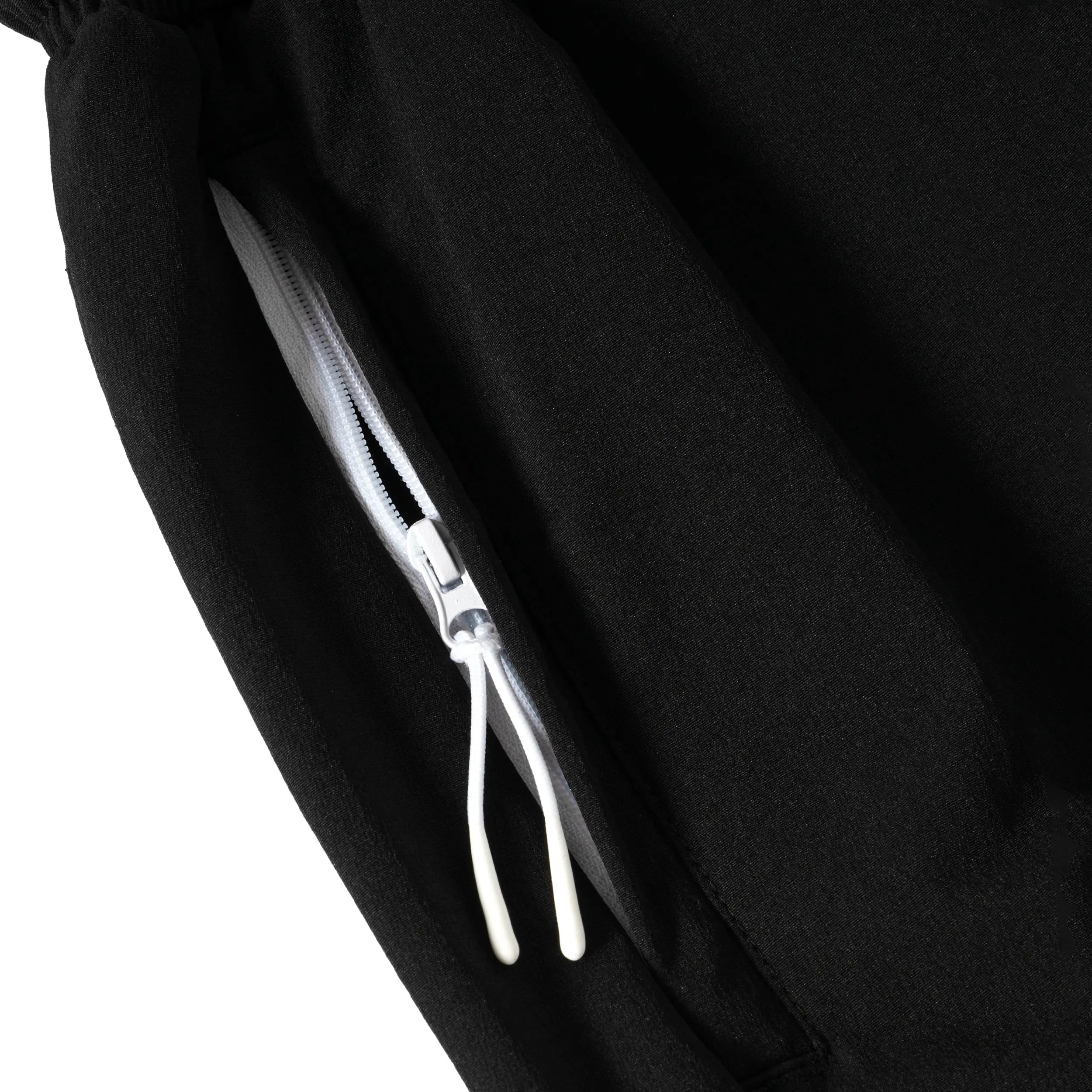 Pvot "Solitude" Cargo Shorts (Black)