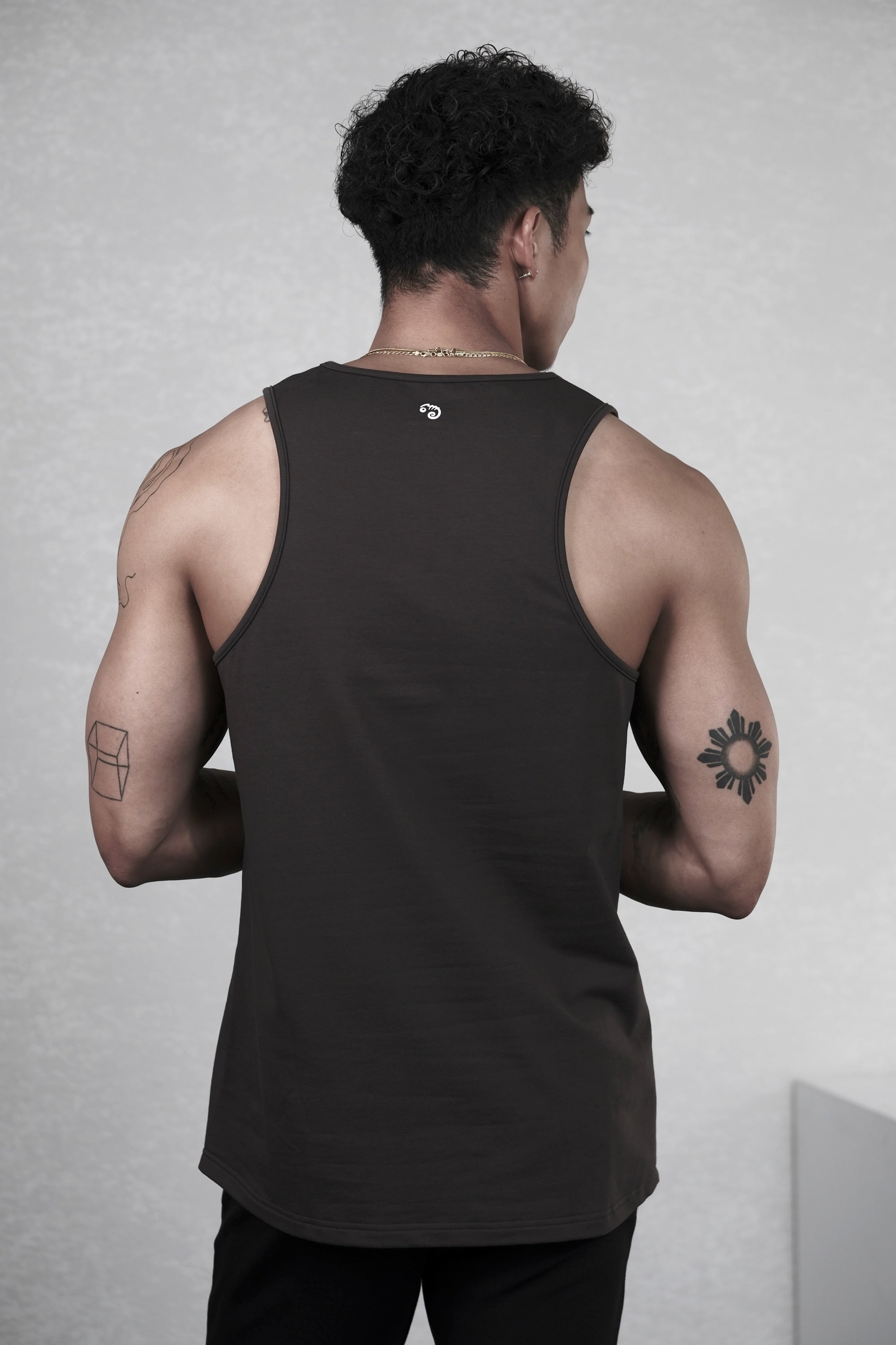 Pvot Athleisure Basic Tank (Dark Gray)