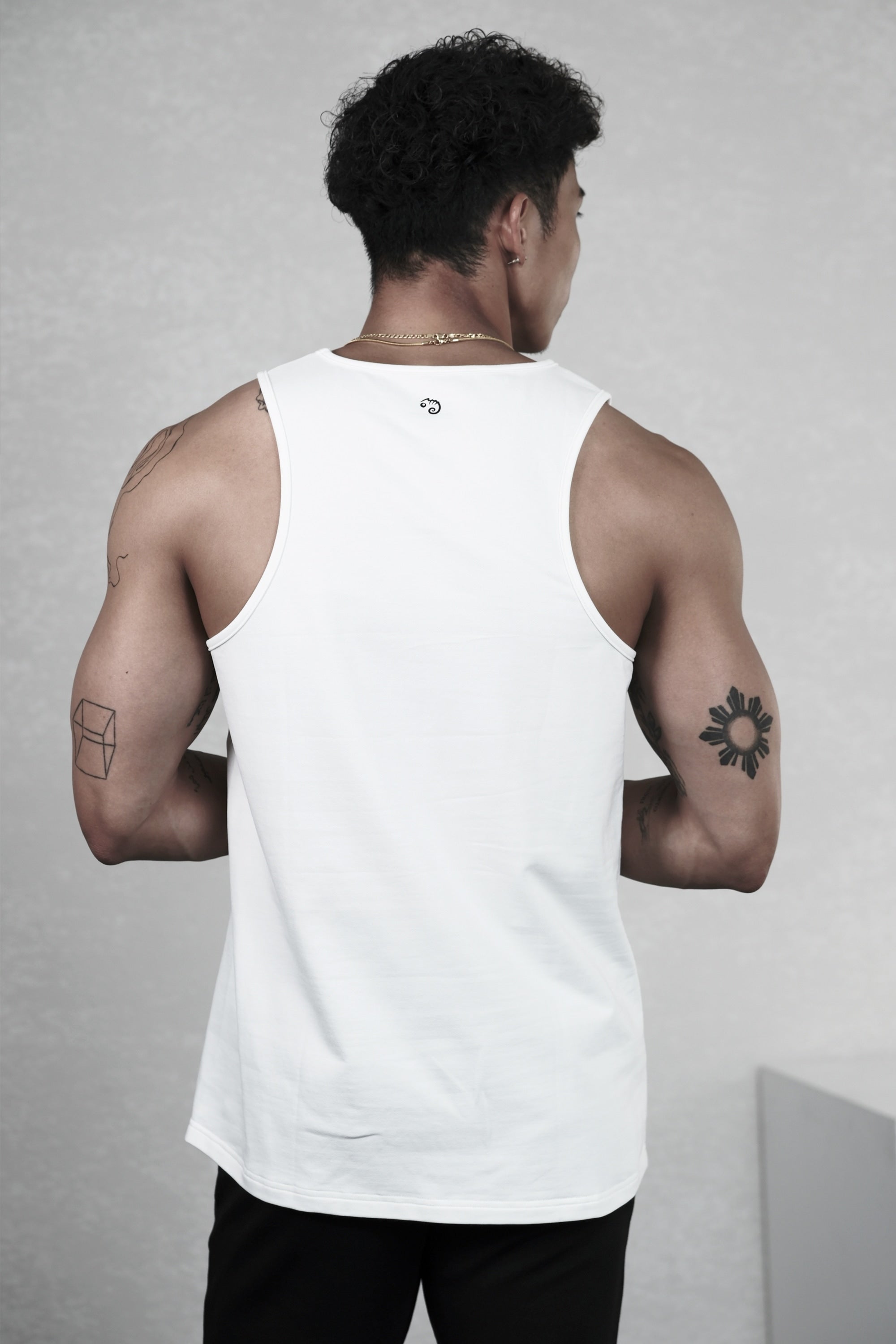 Pvot Athleisure Basic Tank (Off White)