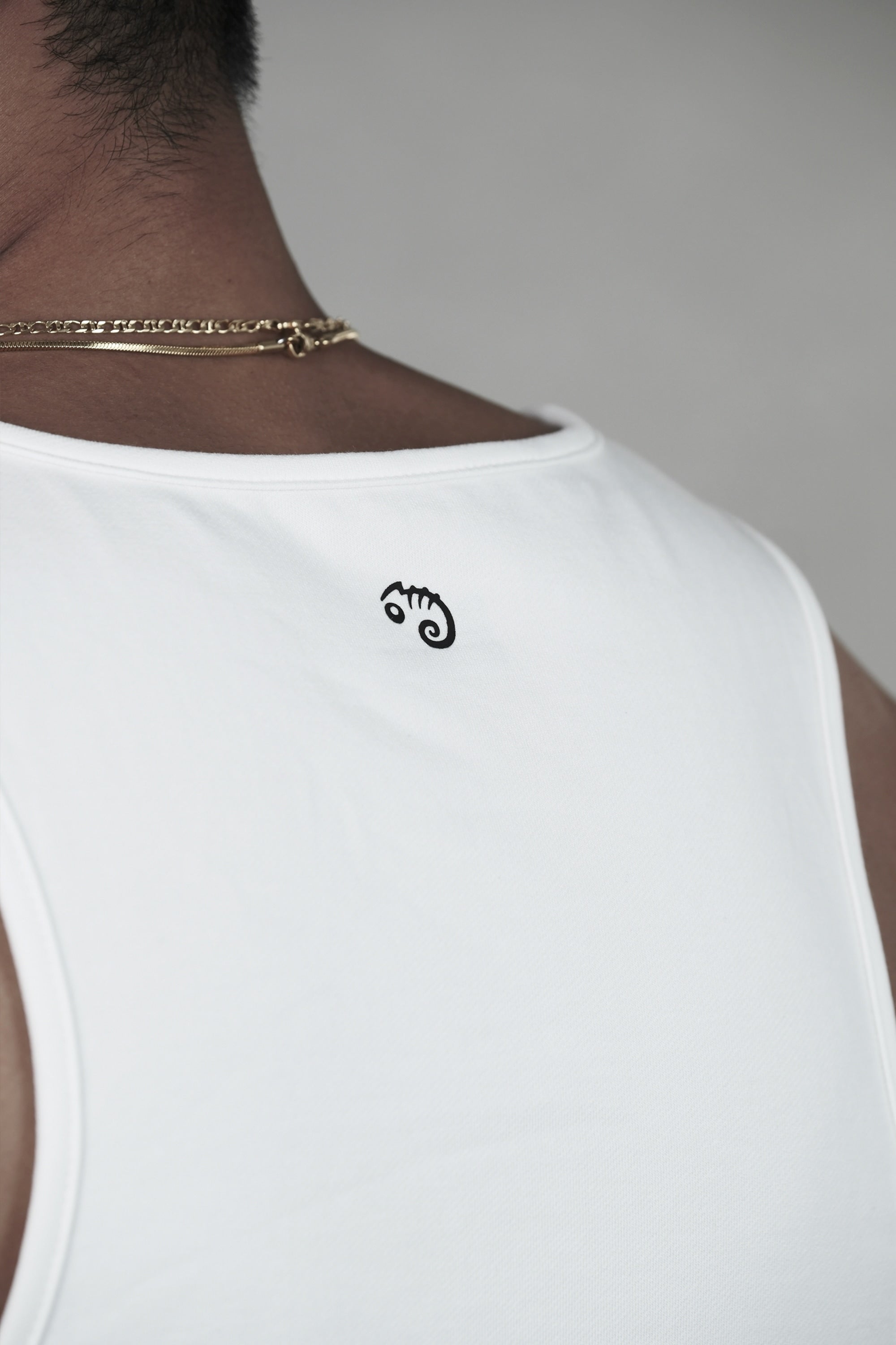 Pvot Athleisure Basic Tank (Off White)