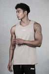 Pvot Athleisure Basic Tank (Sand Beige)