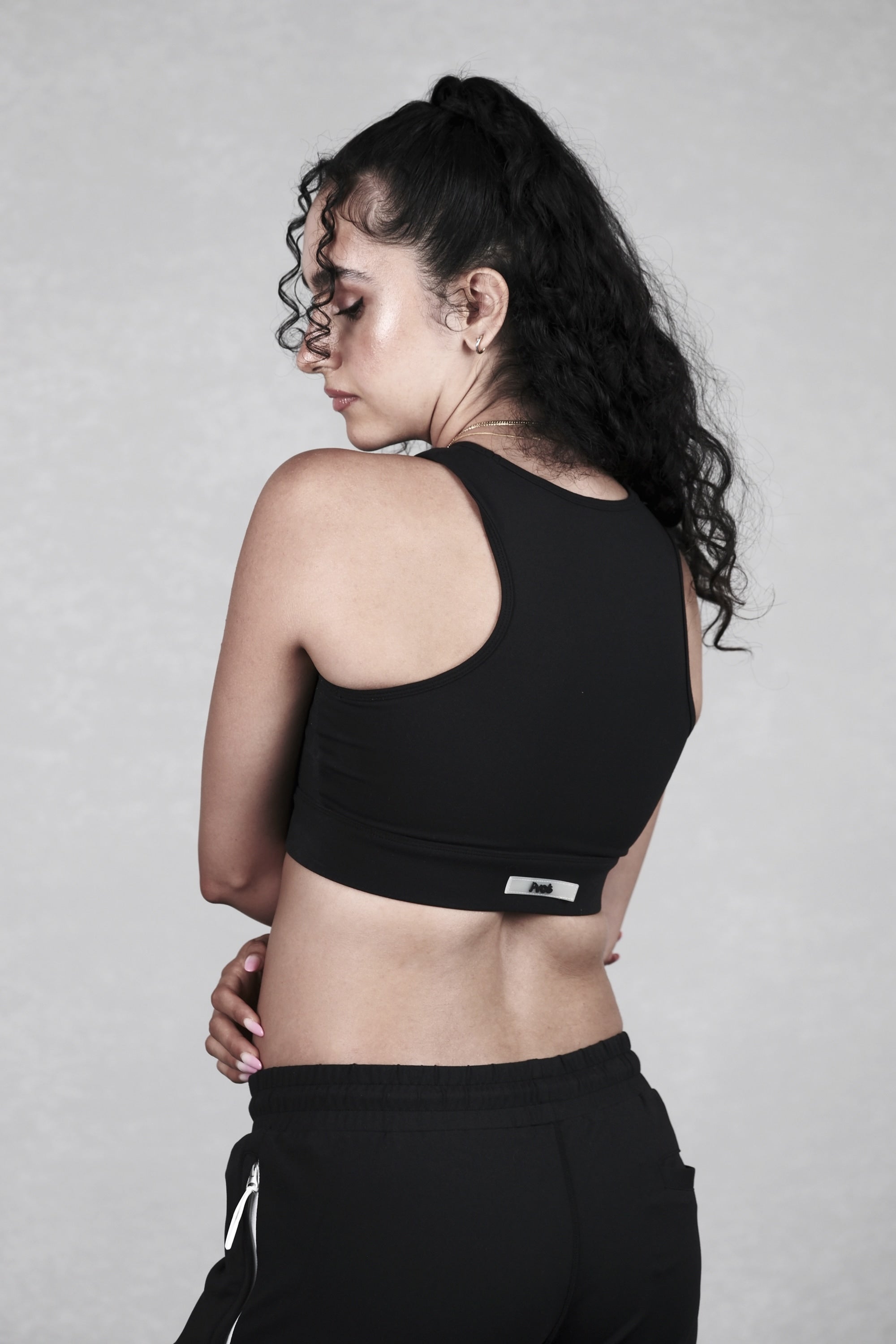 Pvot Athleisure Sports Bra (Black)