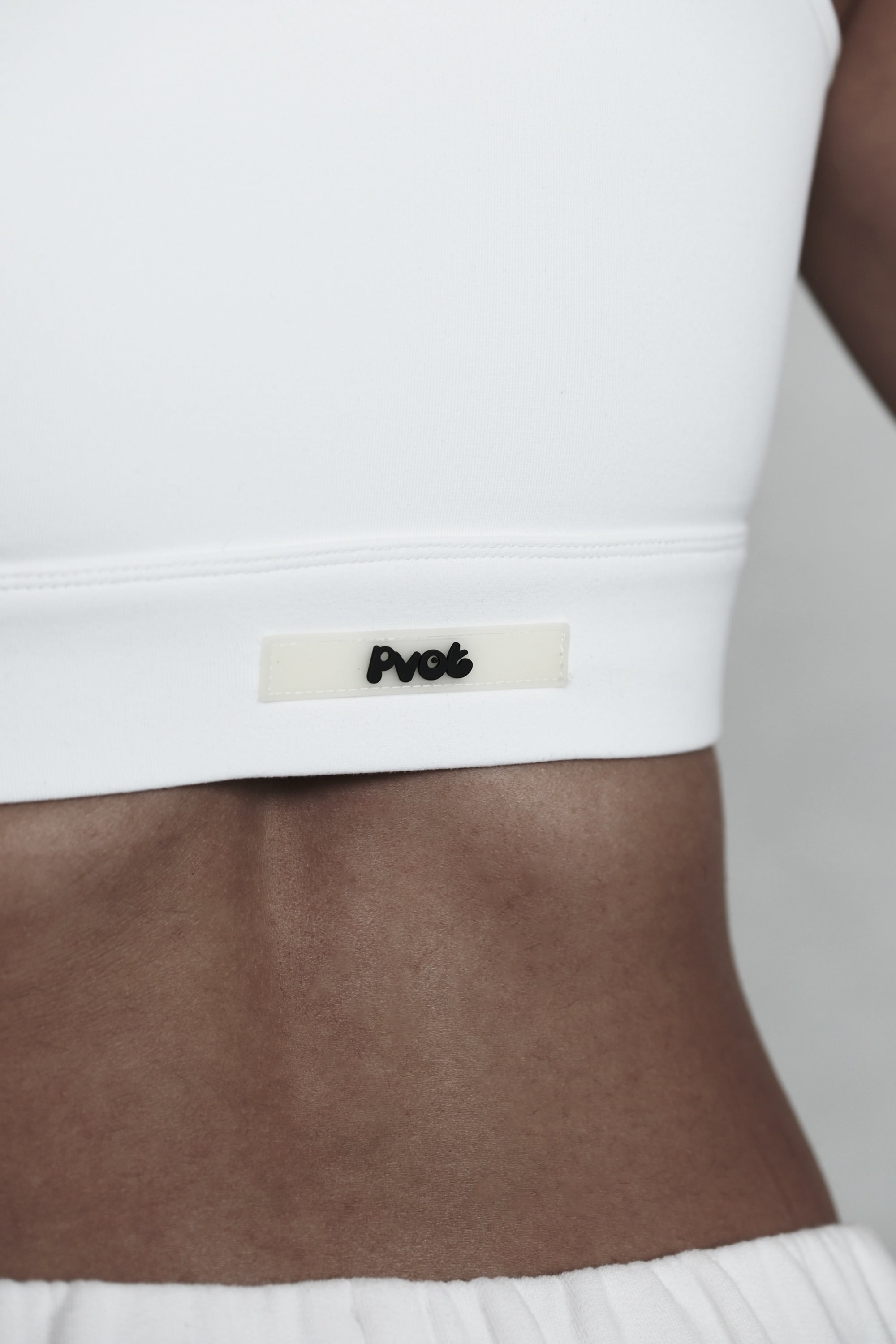 Pvot Athleisure Sports Bra (Off White)