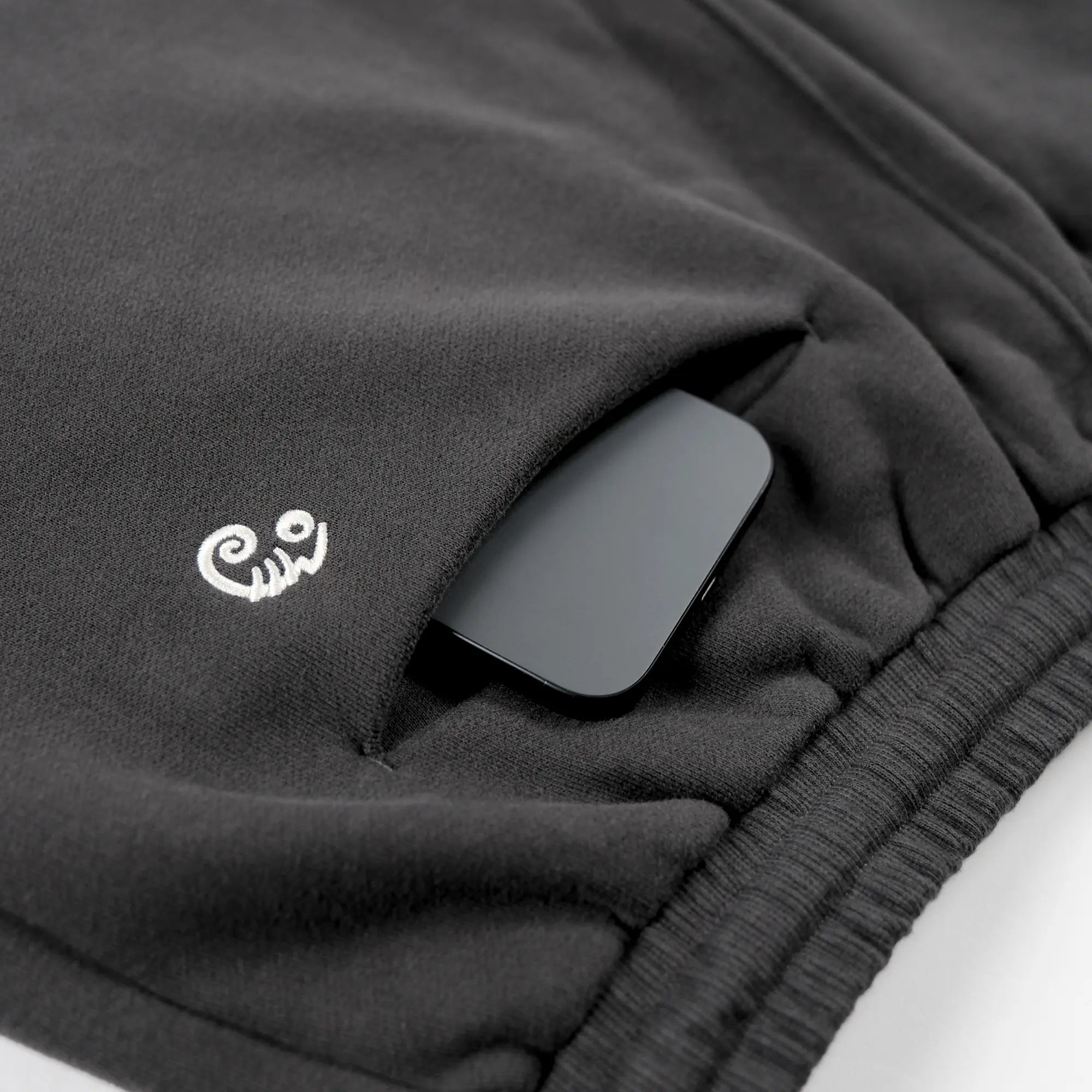 Pvot Athleisure Sweat Pants Ver.2 (Smoke Black)