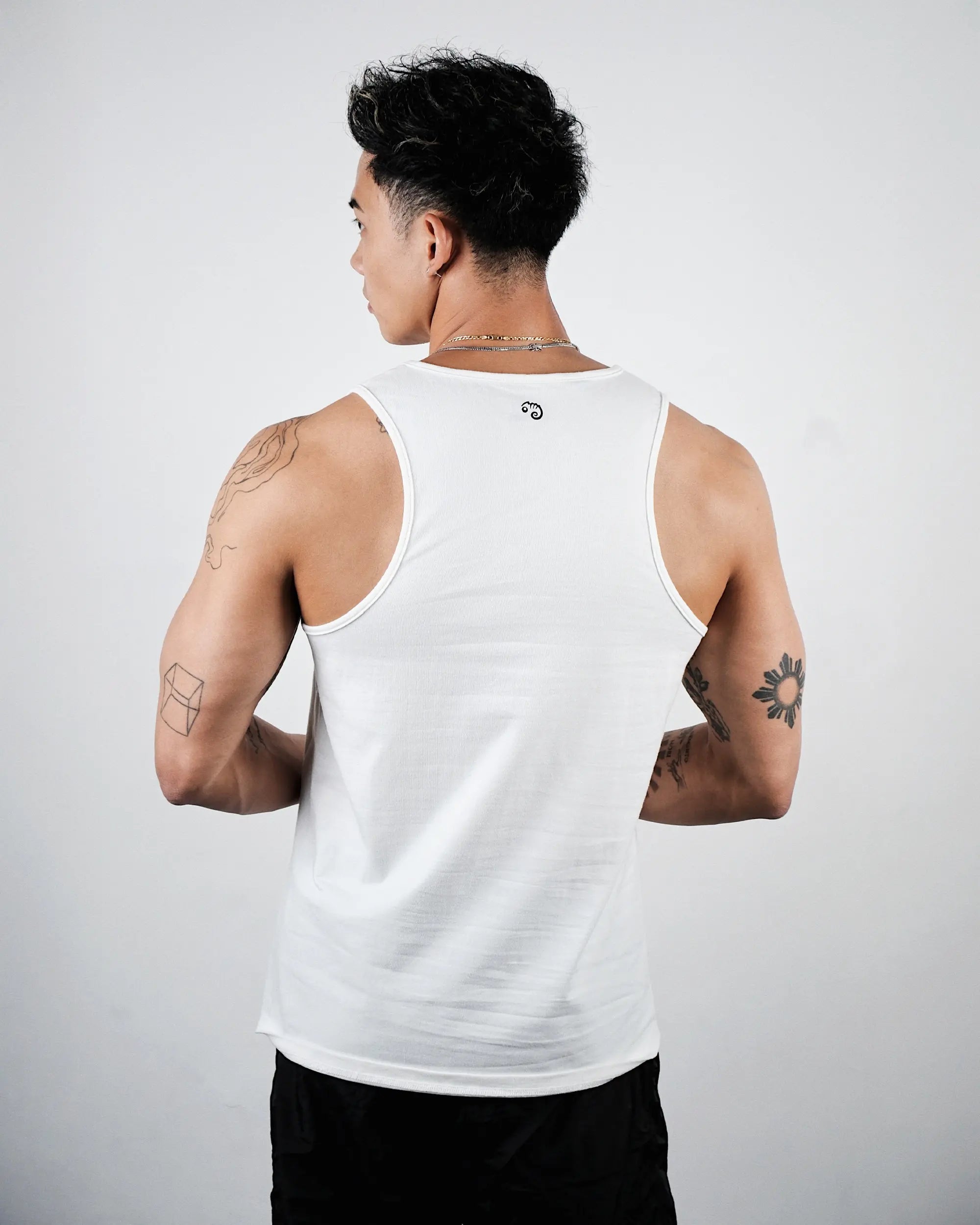 Pvot Athleisure Basic Tank Ver.2 (Off White)