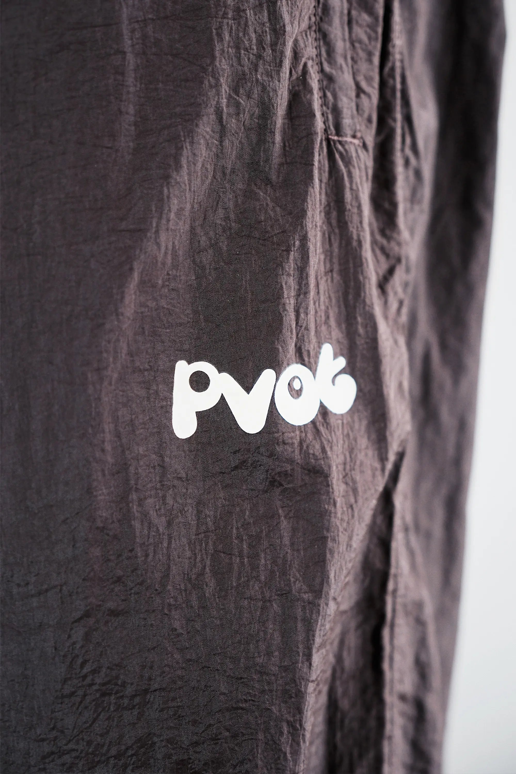 Pvot Athleisure Nylon Jogger Pants (Charcoal Gray)