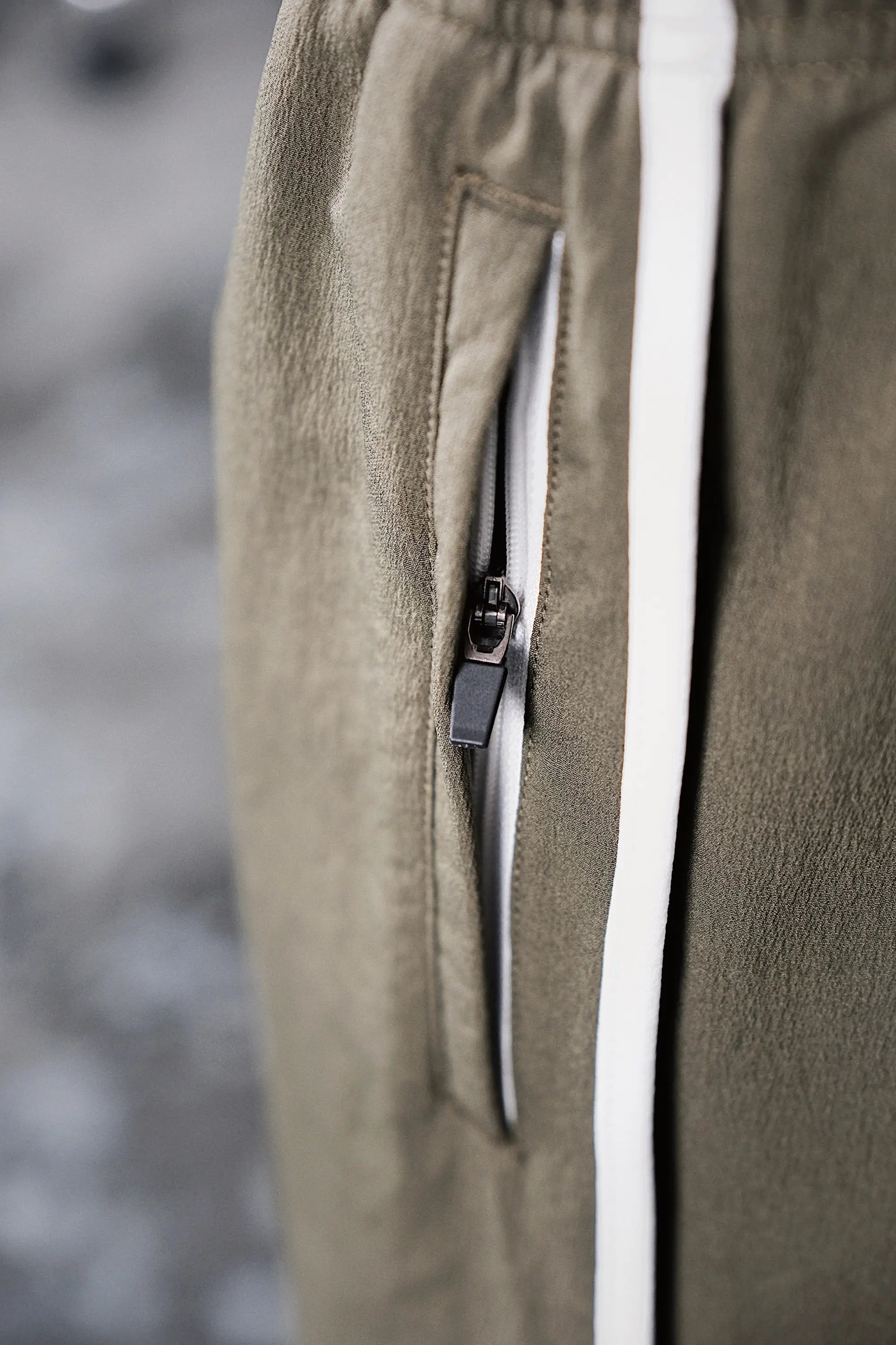 Pvot Athleisure Shorts (Moss Olive)