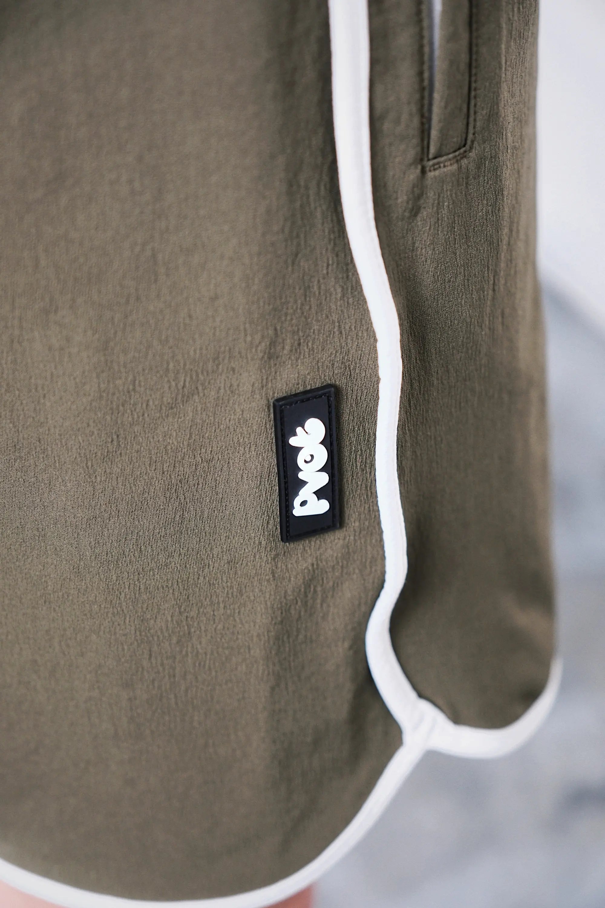Pvot Athleisure Shorts (Moss Olive)