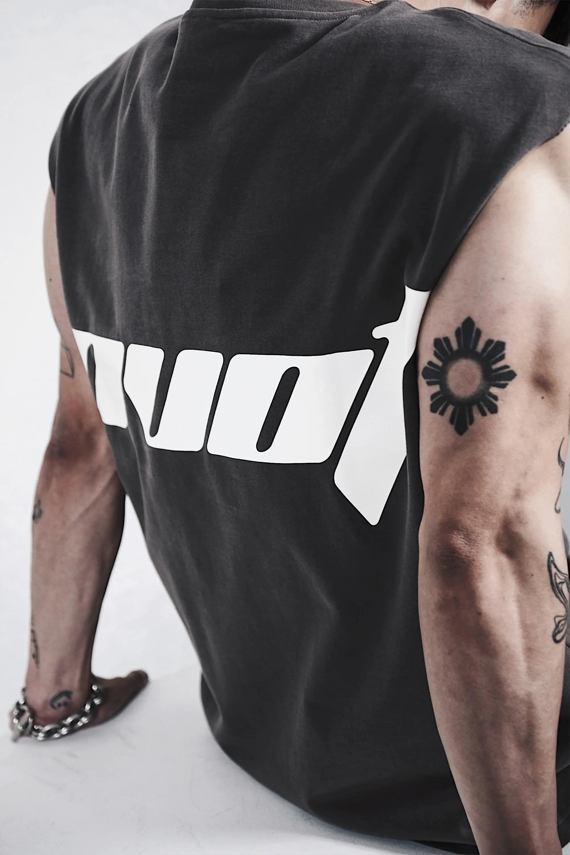 Pvot Athletic BFL Sleeveless Tank (Olive Brown)