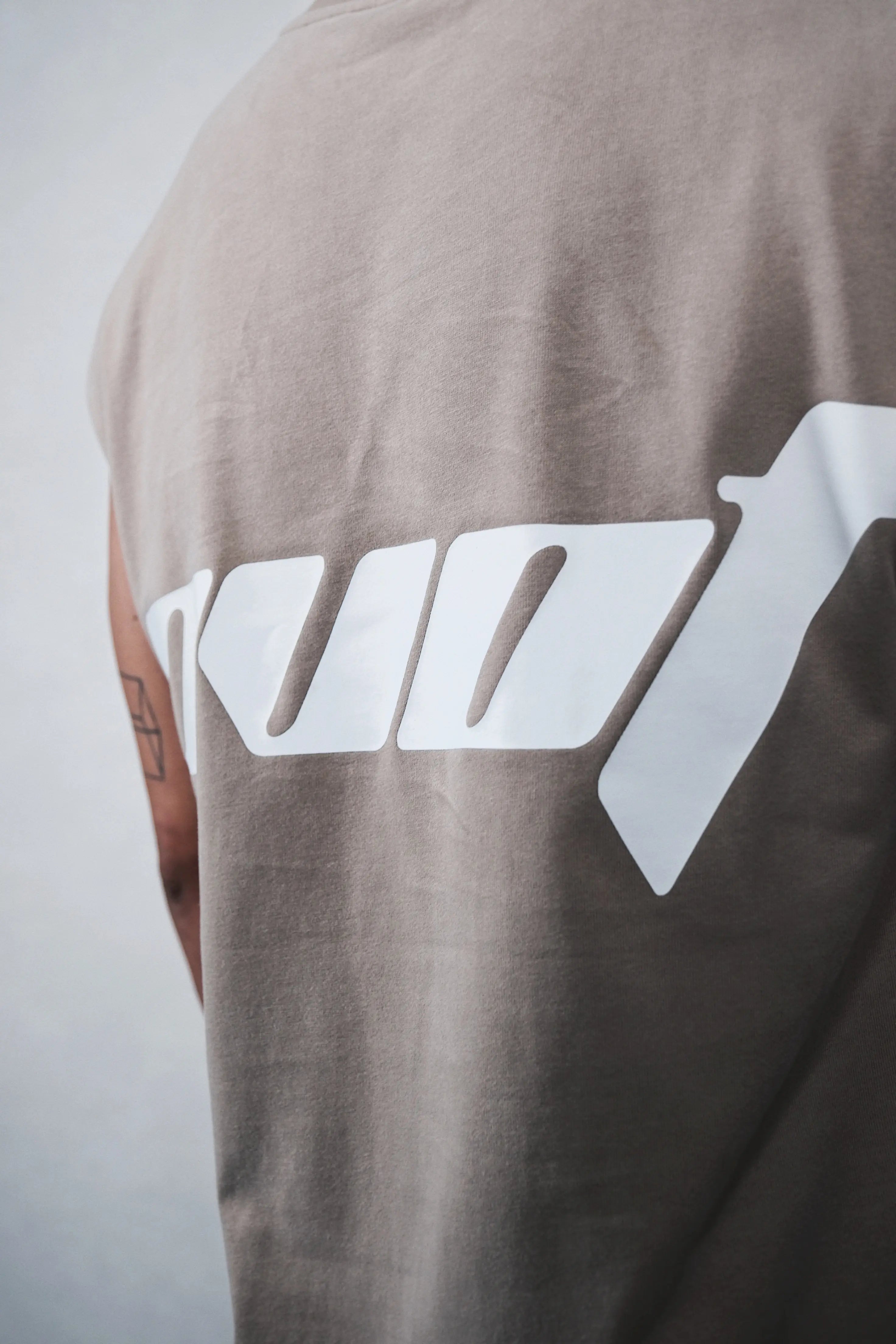 Pvot Athletic BFL Sleeveless Tank (Sand Beige)