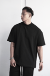 Pvot Mock Neck T-Shirts (Black)