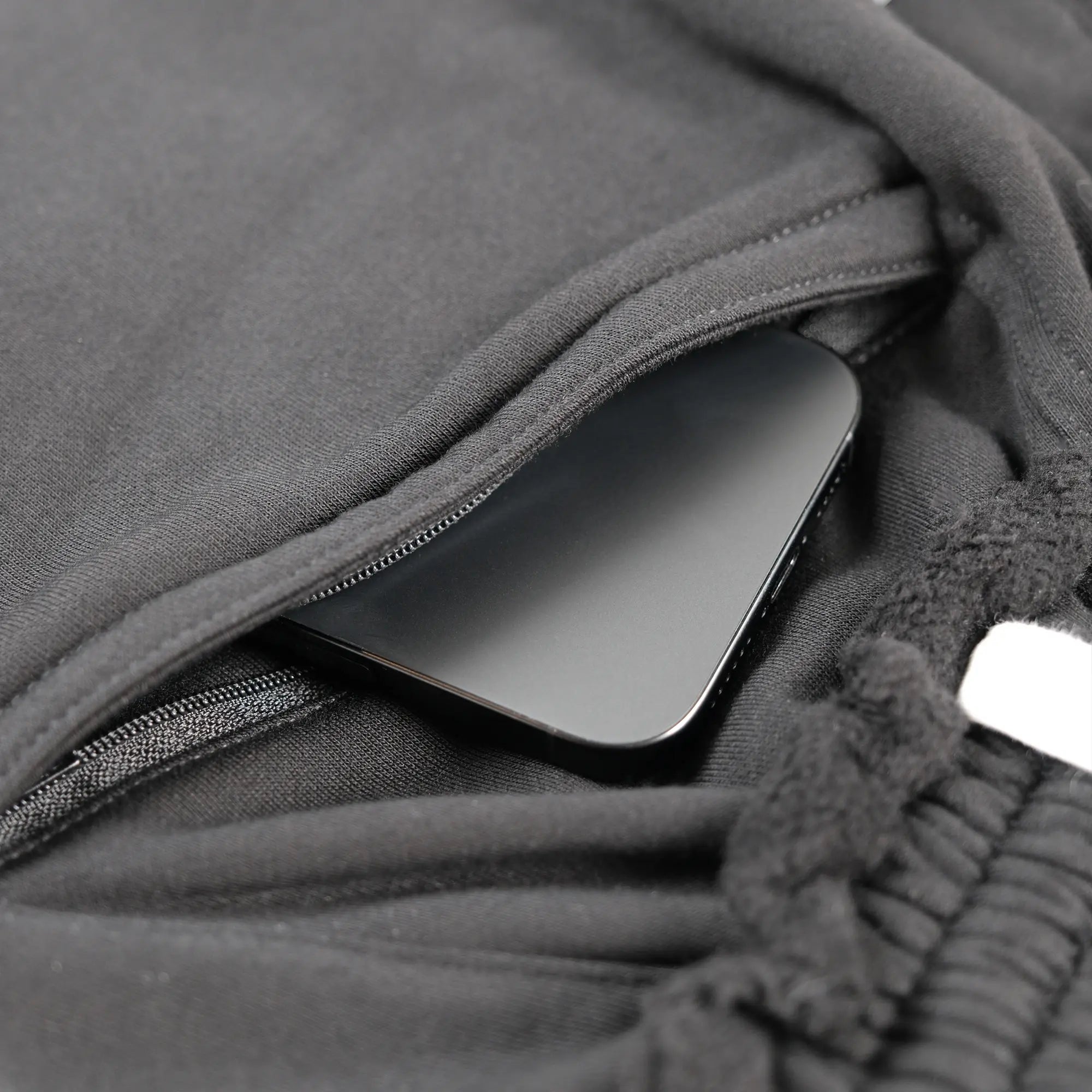 Pvot "Buff'd" Wide Sweat Shorts (Black)