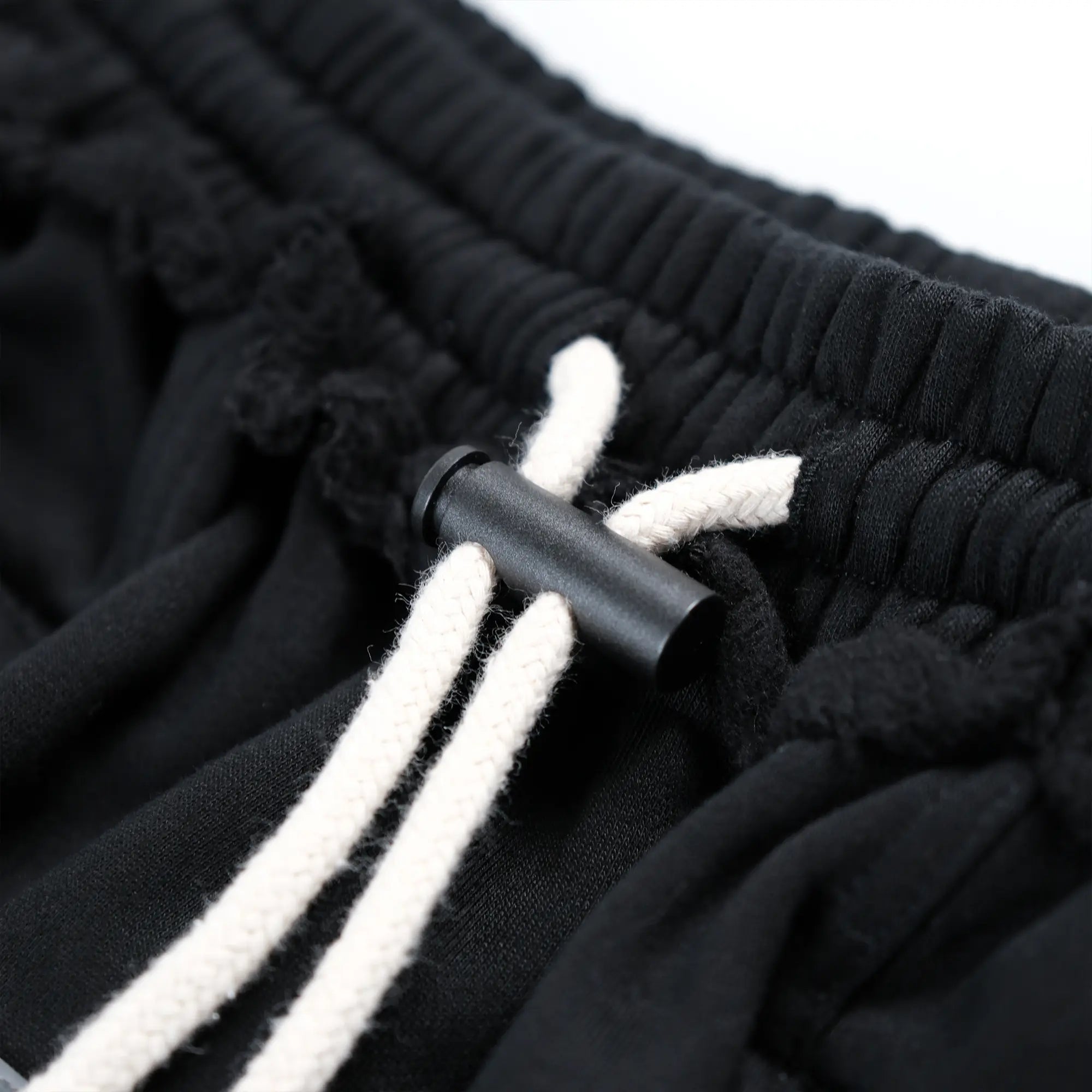 Pvot "Buff'd" Wide Sweat Shorts (Black)