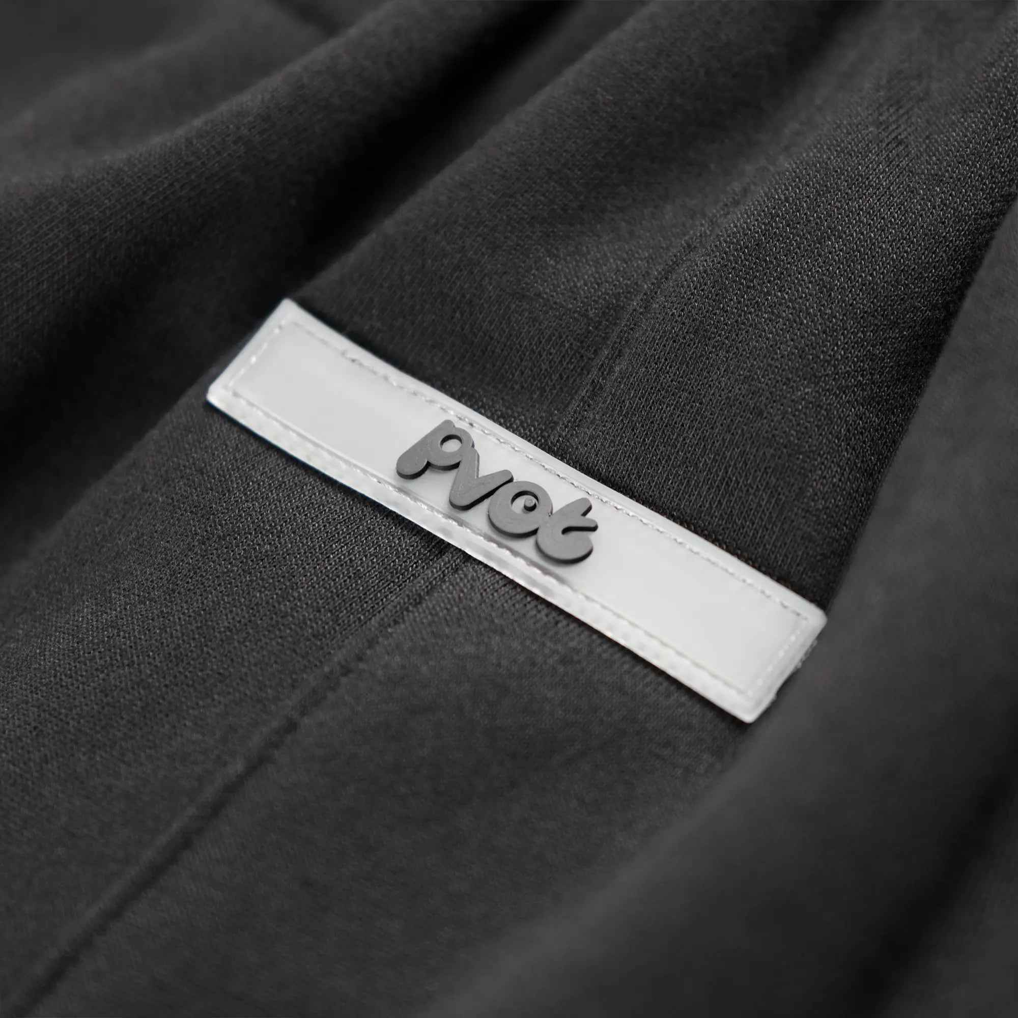 Pvot "Buff'd" Wide Sweat Shorts (Black)