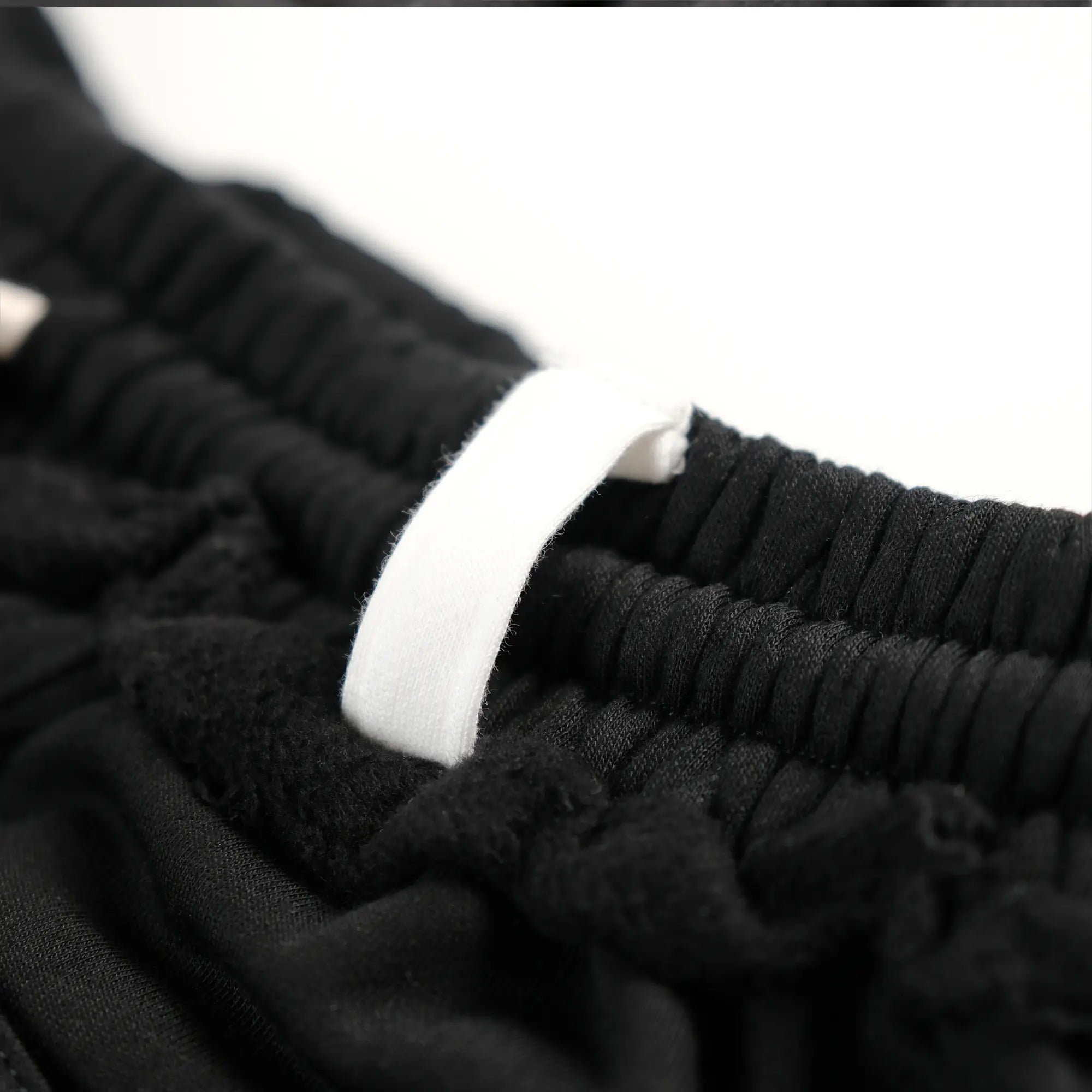 Pvot "Buff'd" Wide Sweat Shorts (Black)