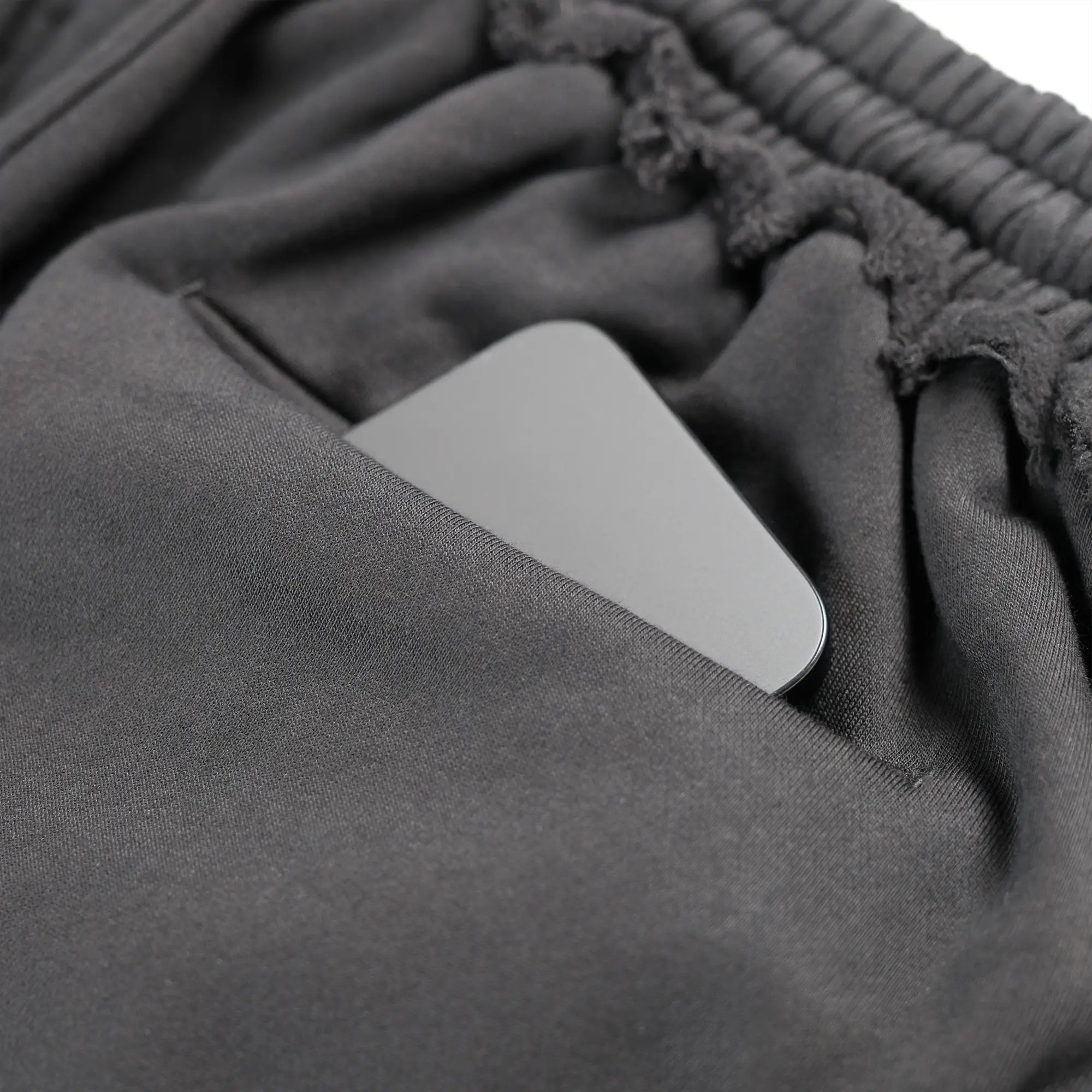 Pvot "Buff'd" Wide Sweat Shorts (Black)