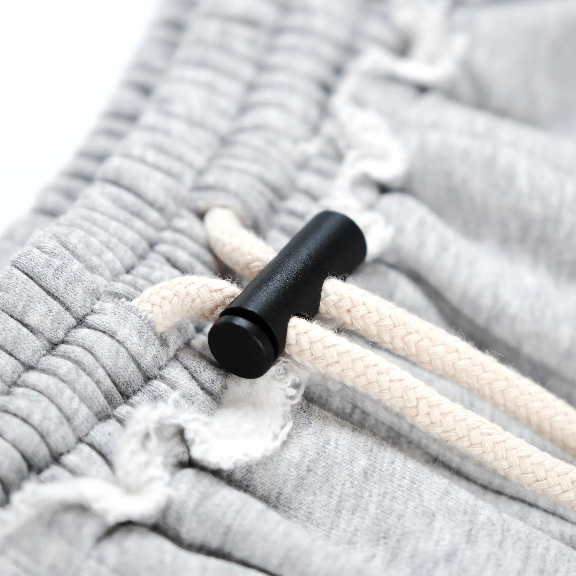 Pvot "Buff'd" Wide Sweat Shorts (Marble Gray)