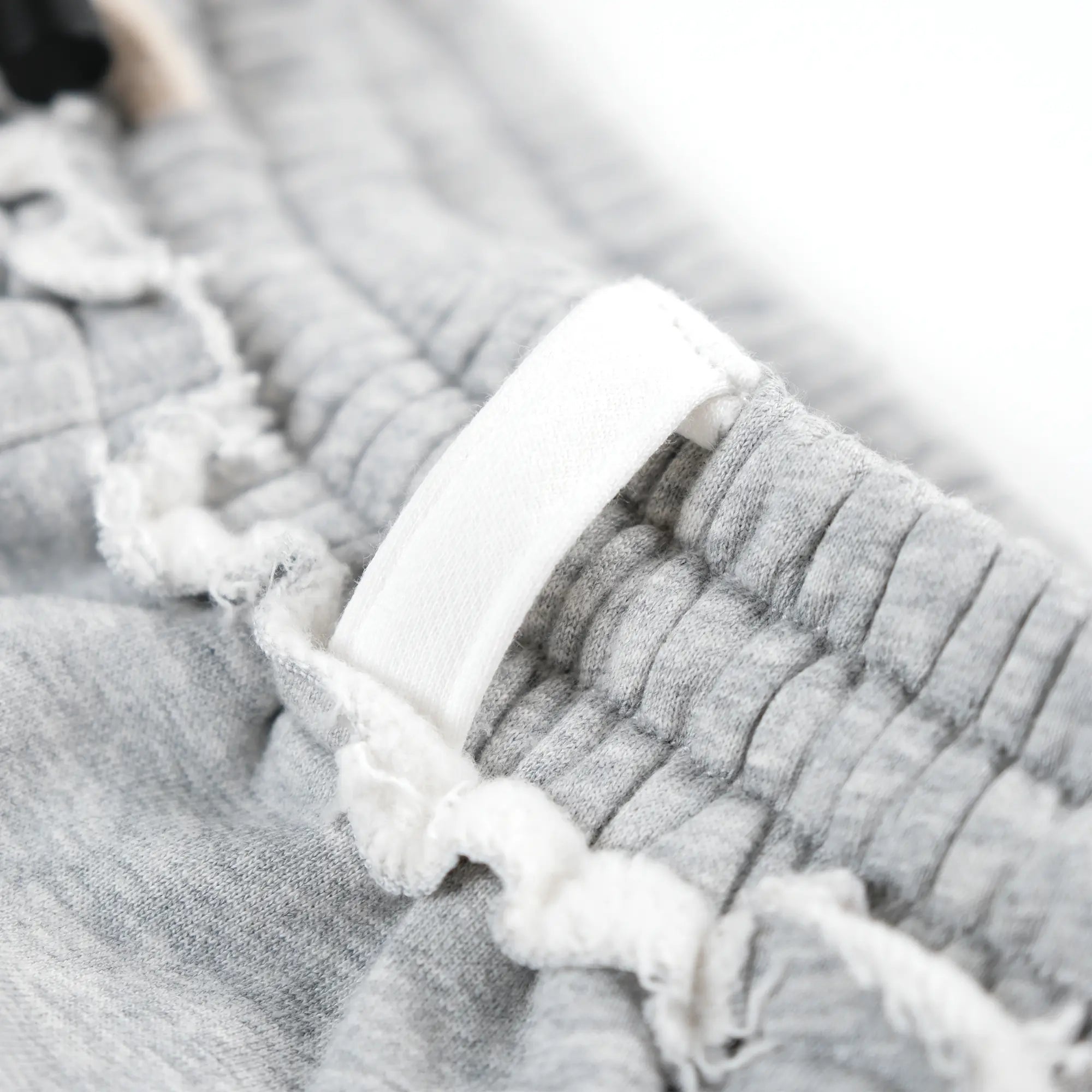 Pvot "Buff'd" Wide Sweat Shorts (Marble Gray)