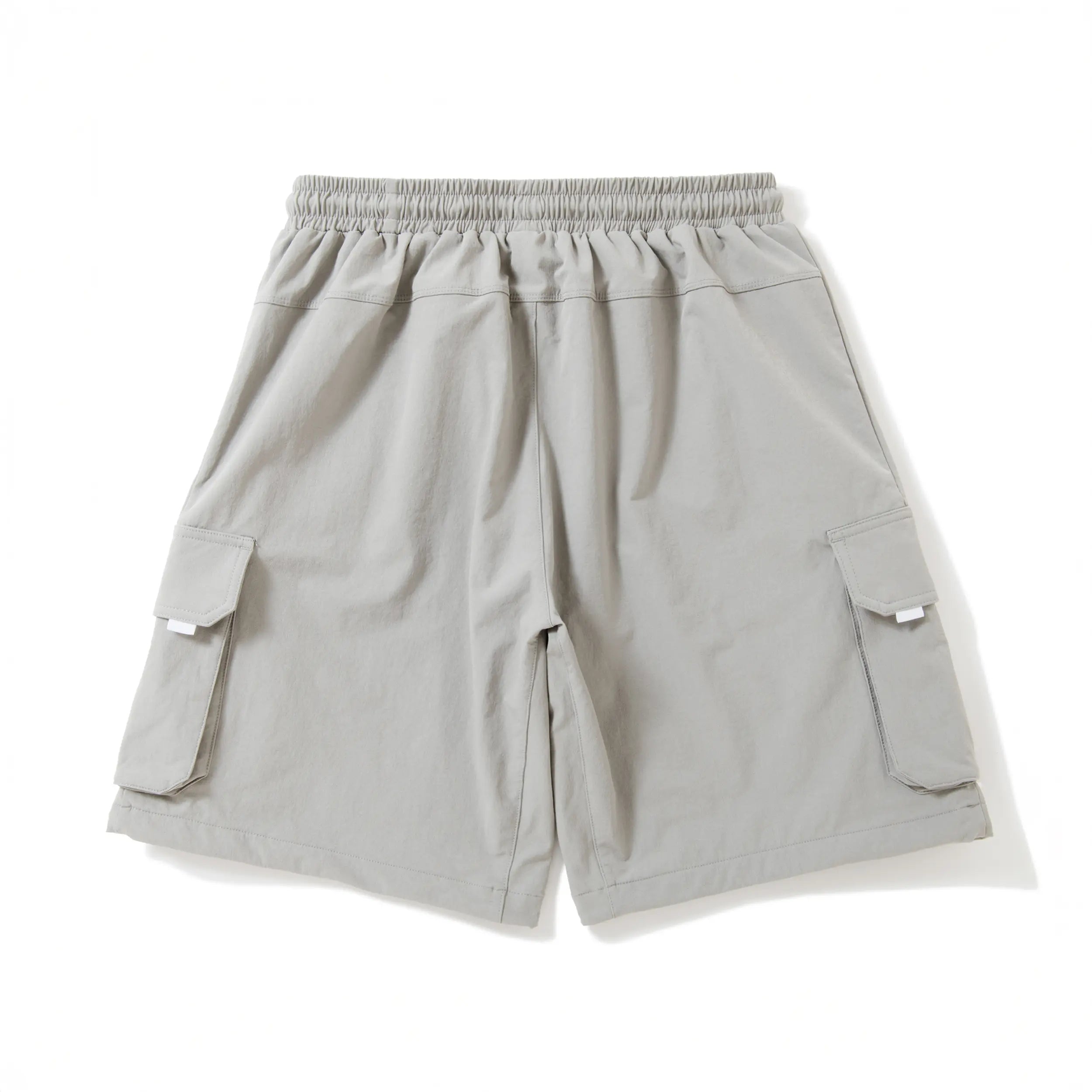 Pvot "Solitude" Cargo Shorts (Light Gray)
