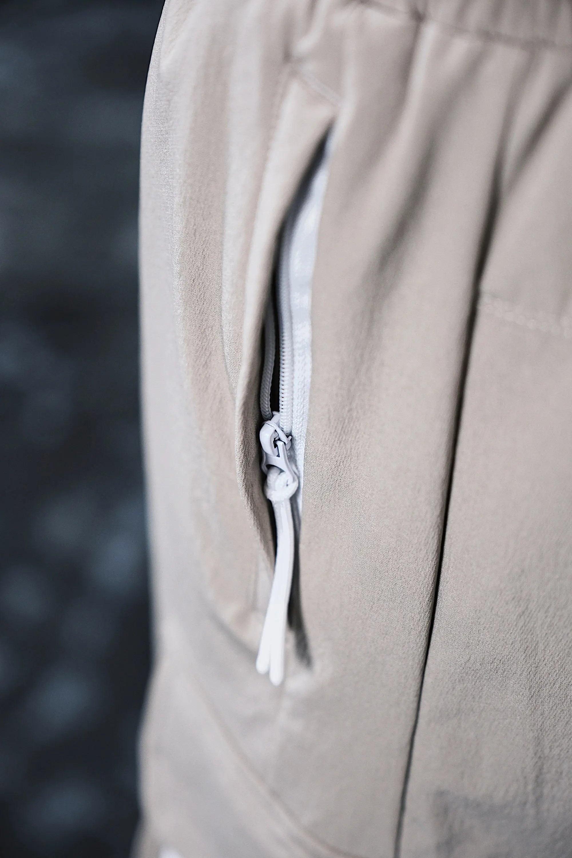 Pvot "Solitude" Cargo Shorts (Beige)