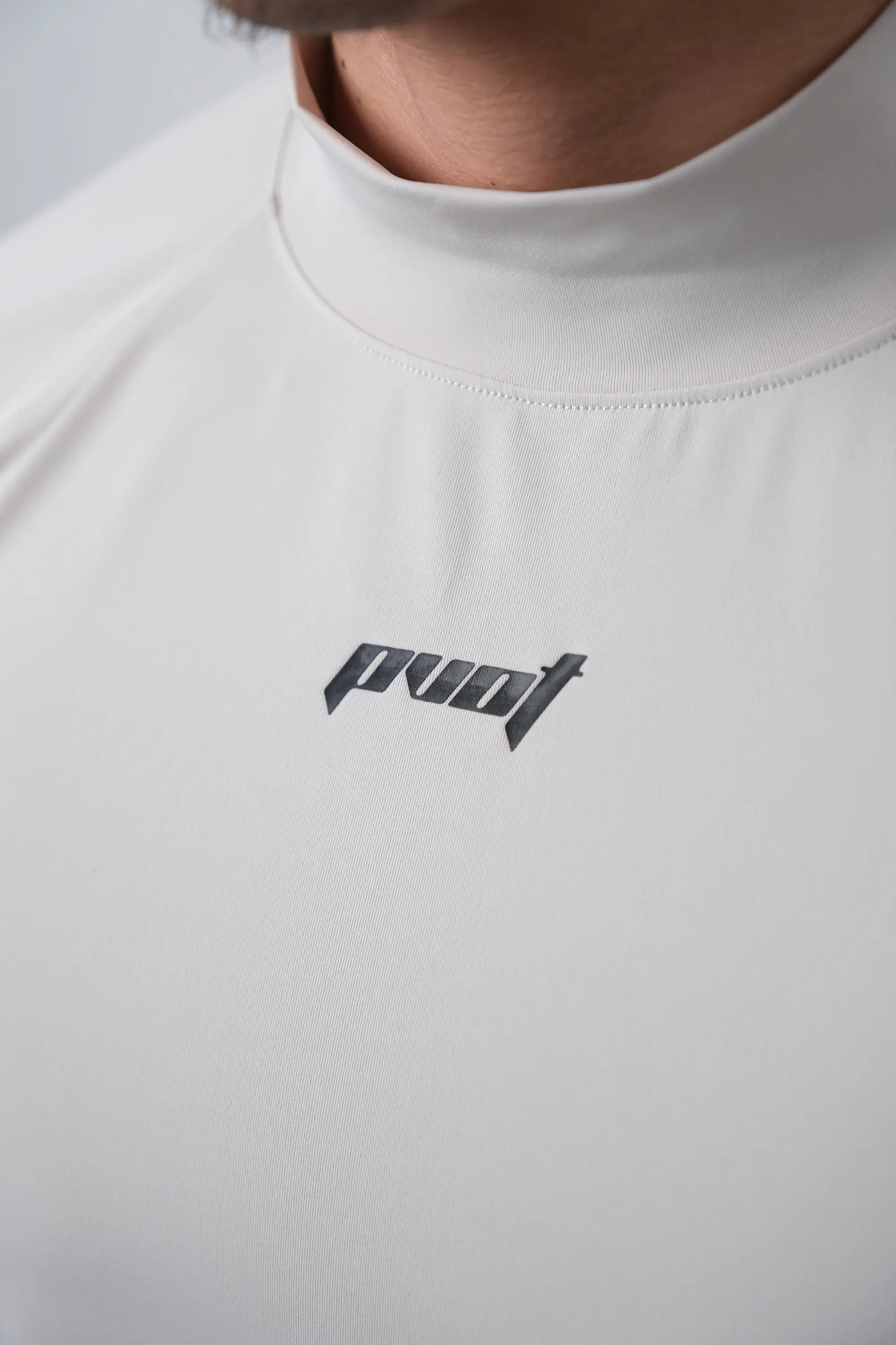 Pvot Compression T-Shirts (Mist Gray)