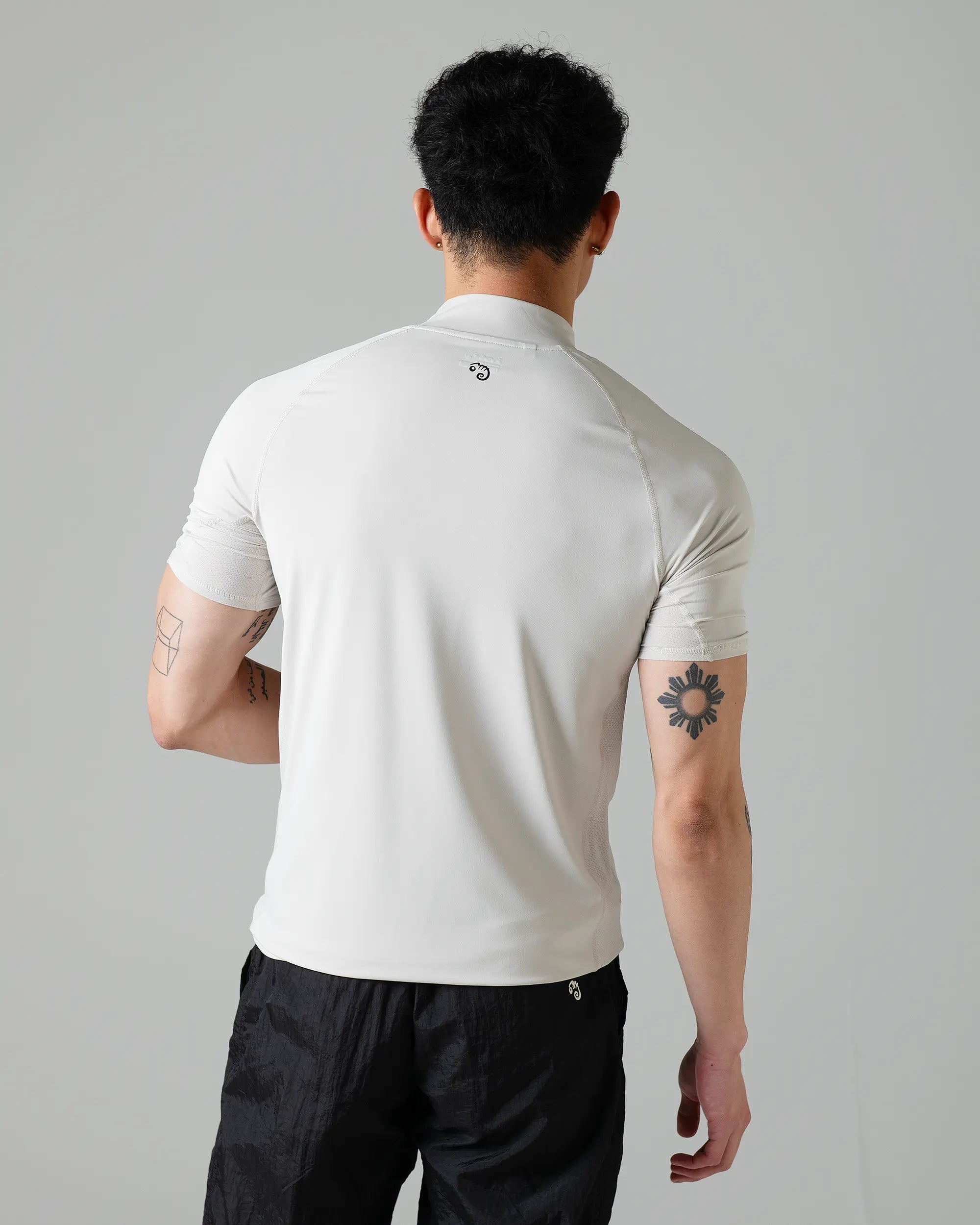 Pvot Compression T-Shirts (Mist Gray)