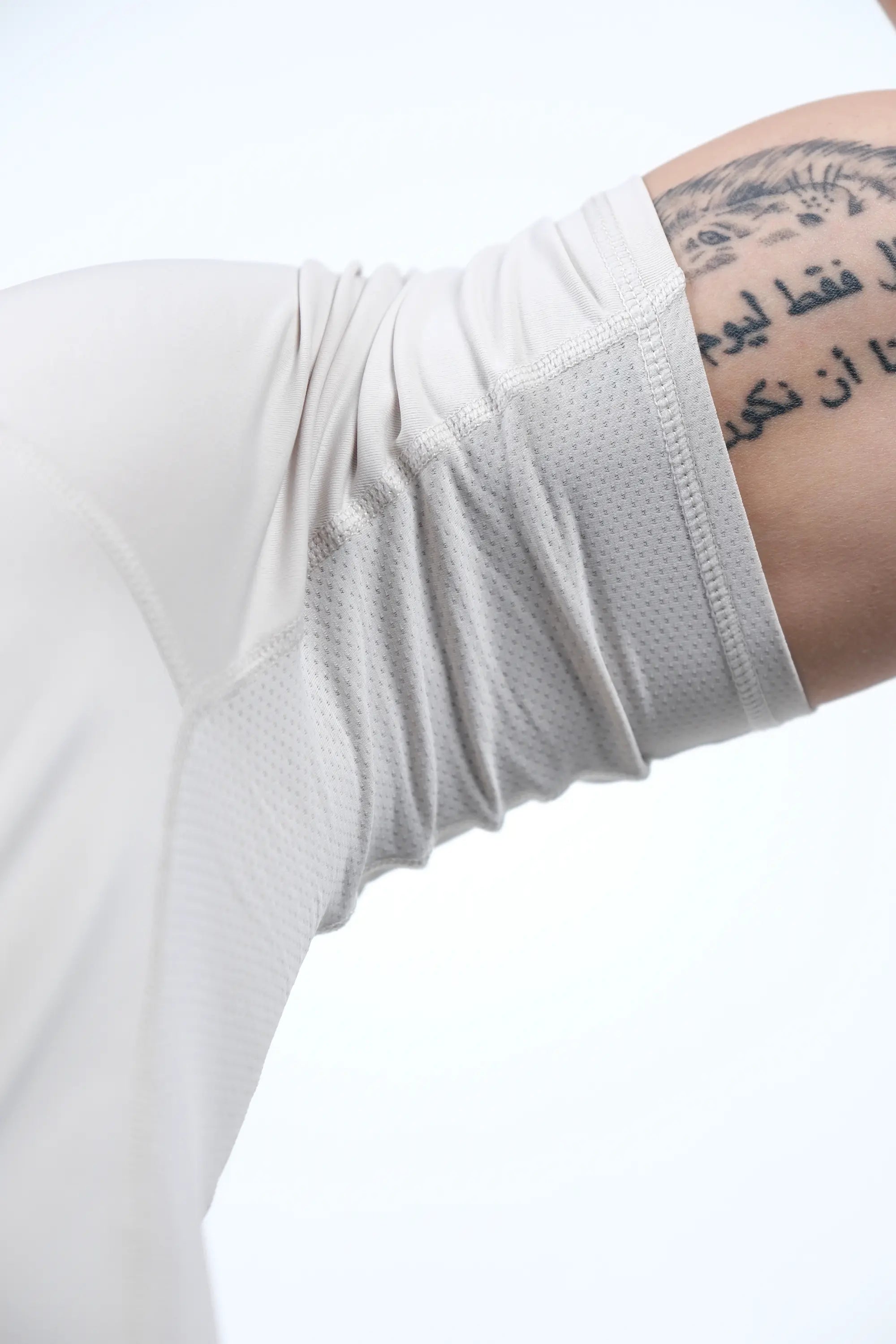 Pvot Compression T-Shirts (Mist Gray)