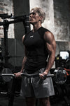 Tops : XXL size (178cm / 88kg)
Bottoms : XL size (178cm / 88kg)