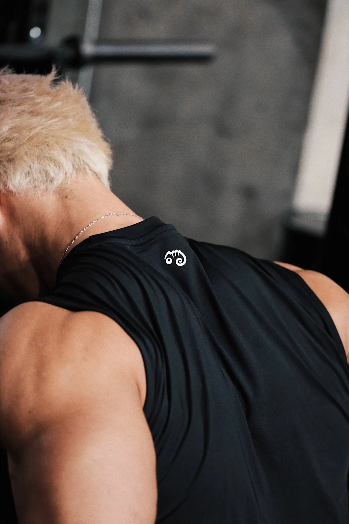 Pvot Athletic Compression Tank (Dark Navy)