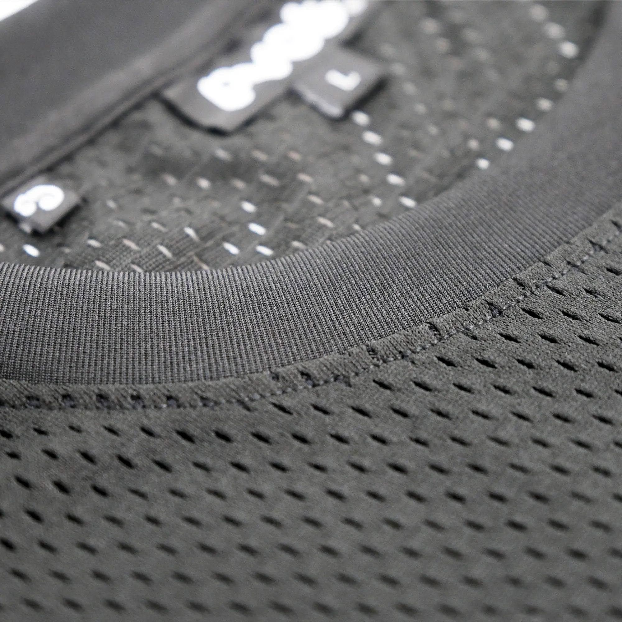 Pvot Core Mesh T-Shirts (Black)