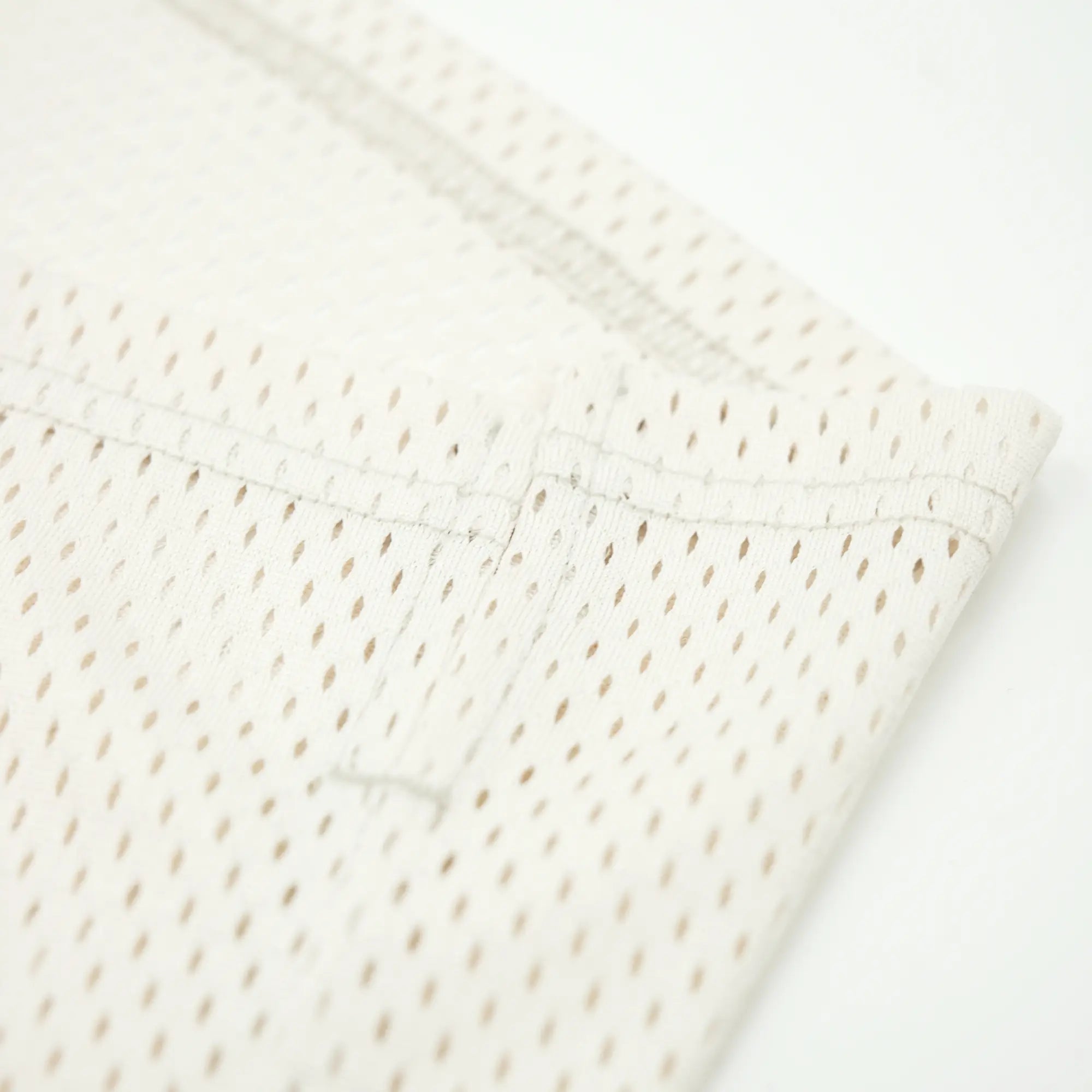 Pvot Core Mesh T-Shirts (Cream)