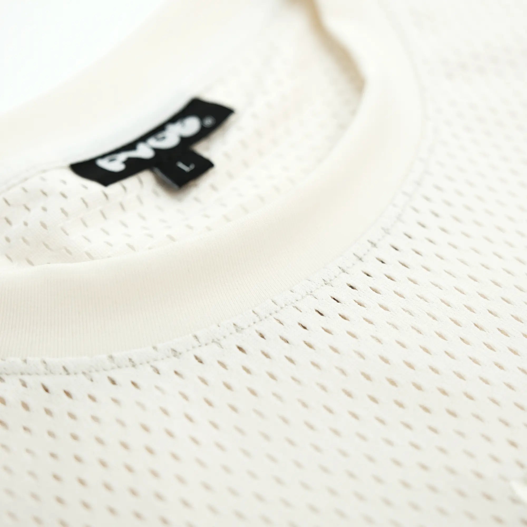 Pvot Core Mesh T-Shirts (Cream)