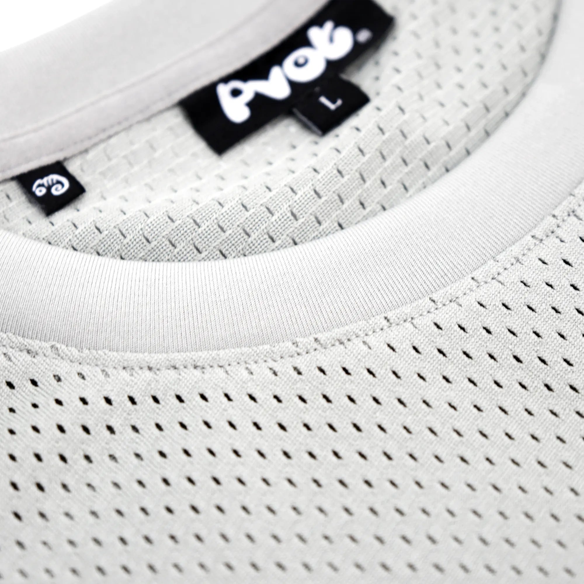 Pvot Core Mesh T-Shirts (Gray)