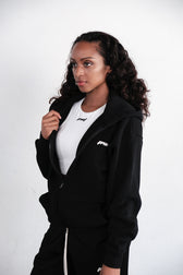 Pvot "OG" Zip Hoodie (Black)