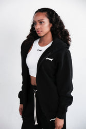 Pvot "OG" Zip Hoodie (Black)