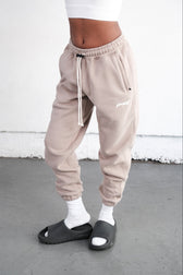 Pvot "OG" Sweat Pants (Sand Beige)
