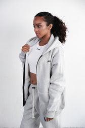 Pvot "OG" Zip Hoodie (Gray)