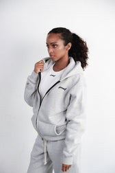 Pvot "OG" Zip Hoodie (Gray)