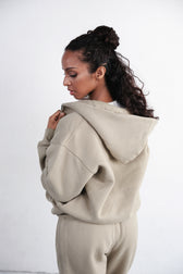 Pvot "OG" Zip Hoodie (Pastel Olive)