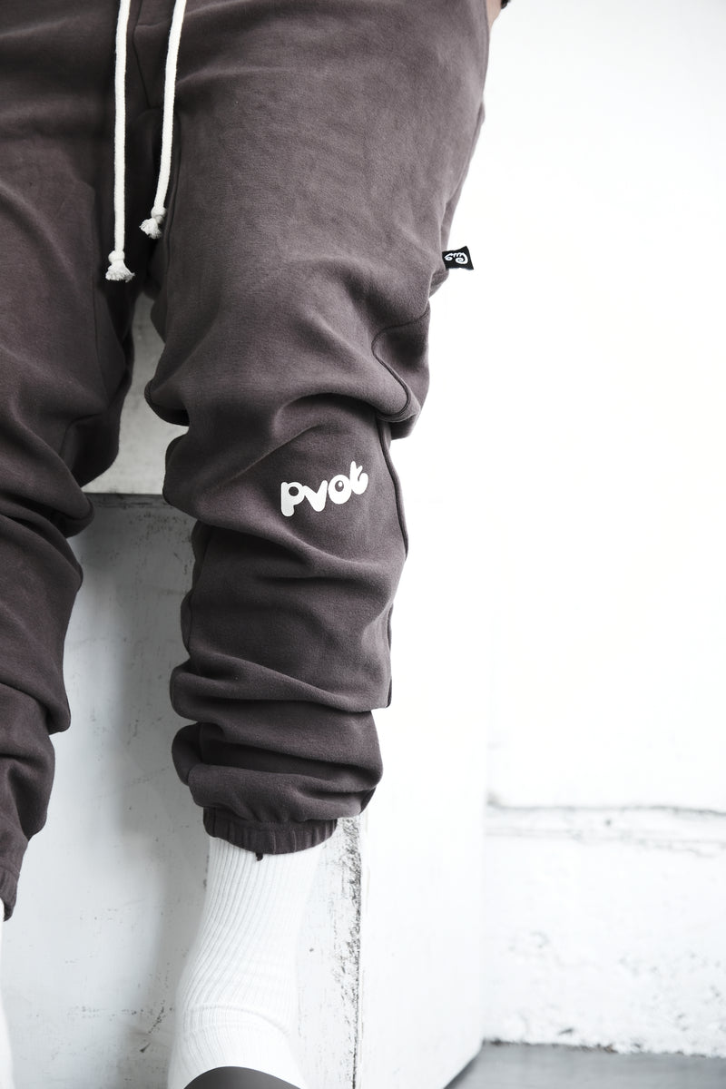 Pvot Premium Stretch Sweat Pants (Dark Gray)