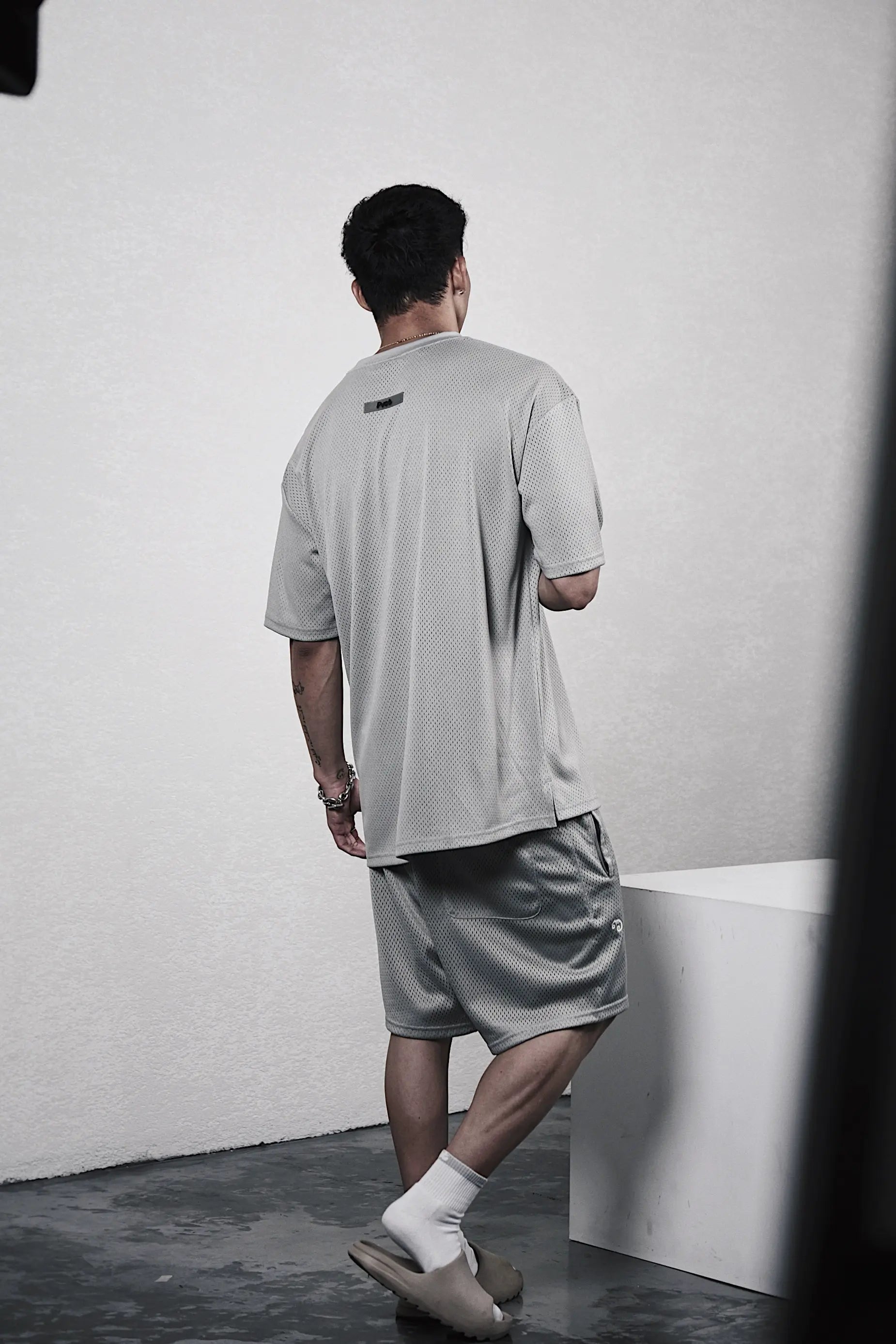 Pvot Mesh Shorts (Gray) Pvot Mesh Shorts (Gray)