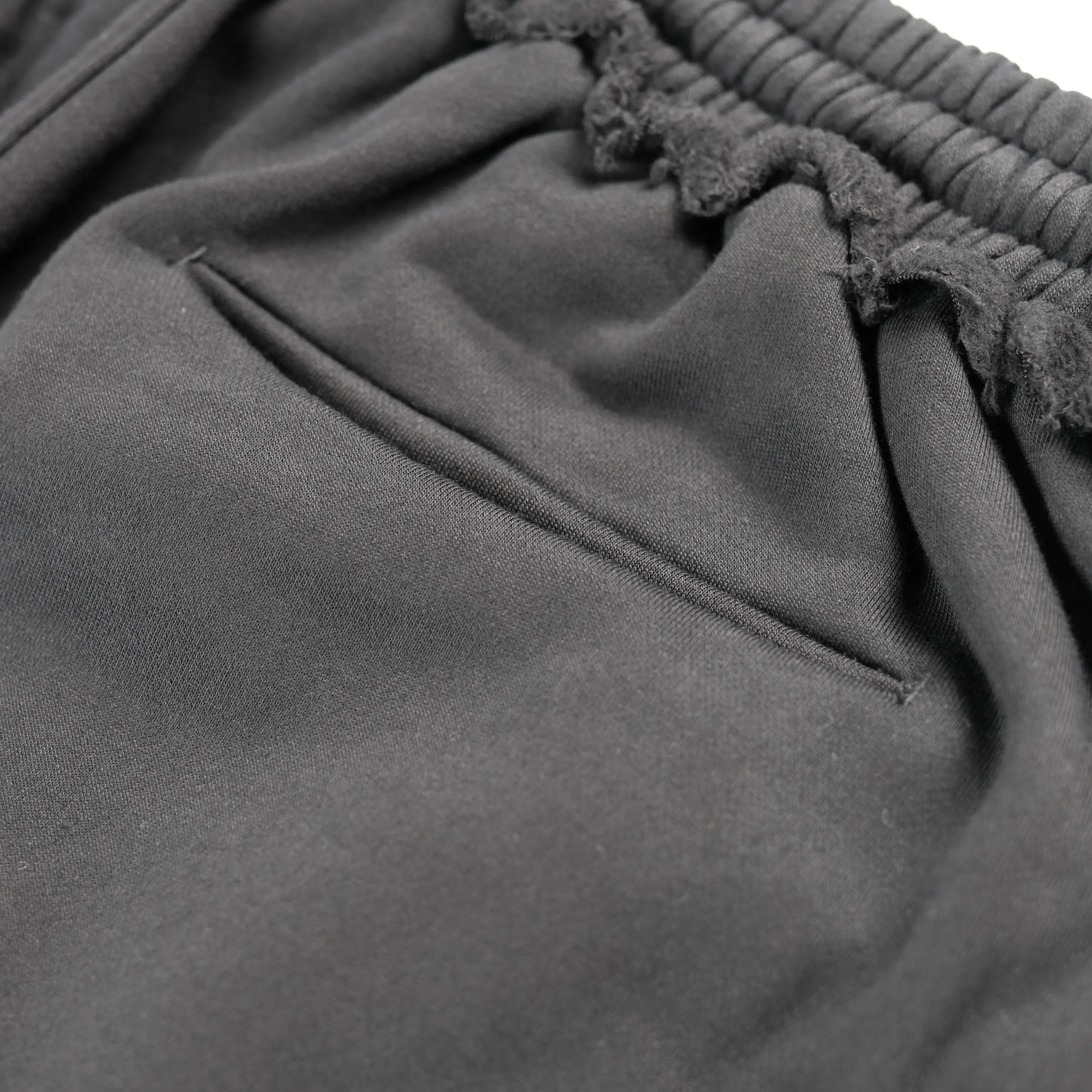 Pvot "Buff'd" Wide Sweat Shorts (Black)