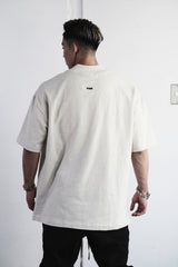 Pvot Mock Neck T-Shirts (Marble White)