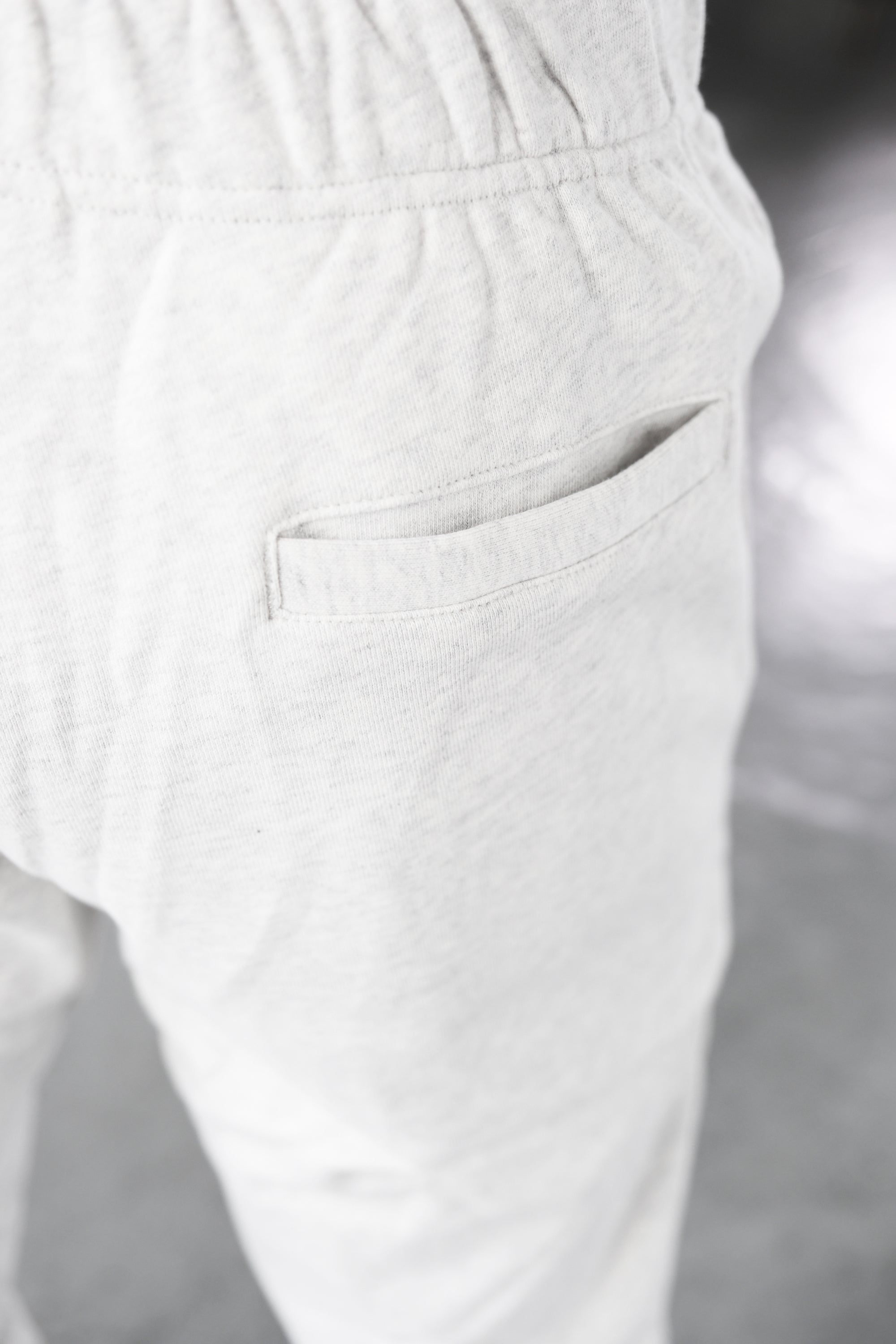 Pvot N-Basic Sweat Jogger Pants (Marble White)