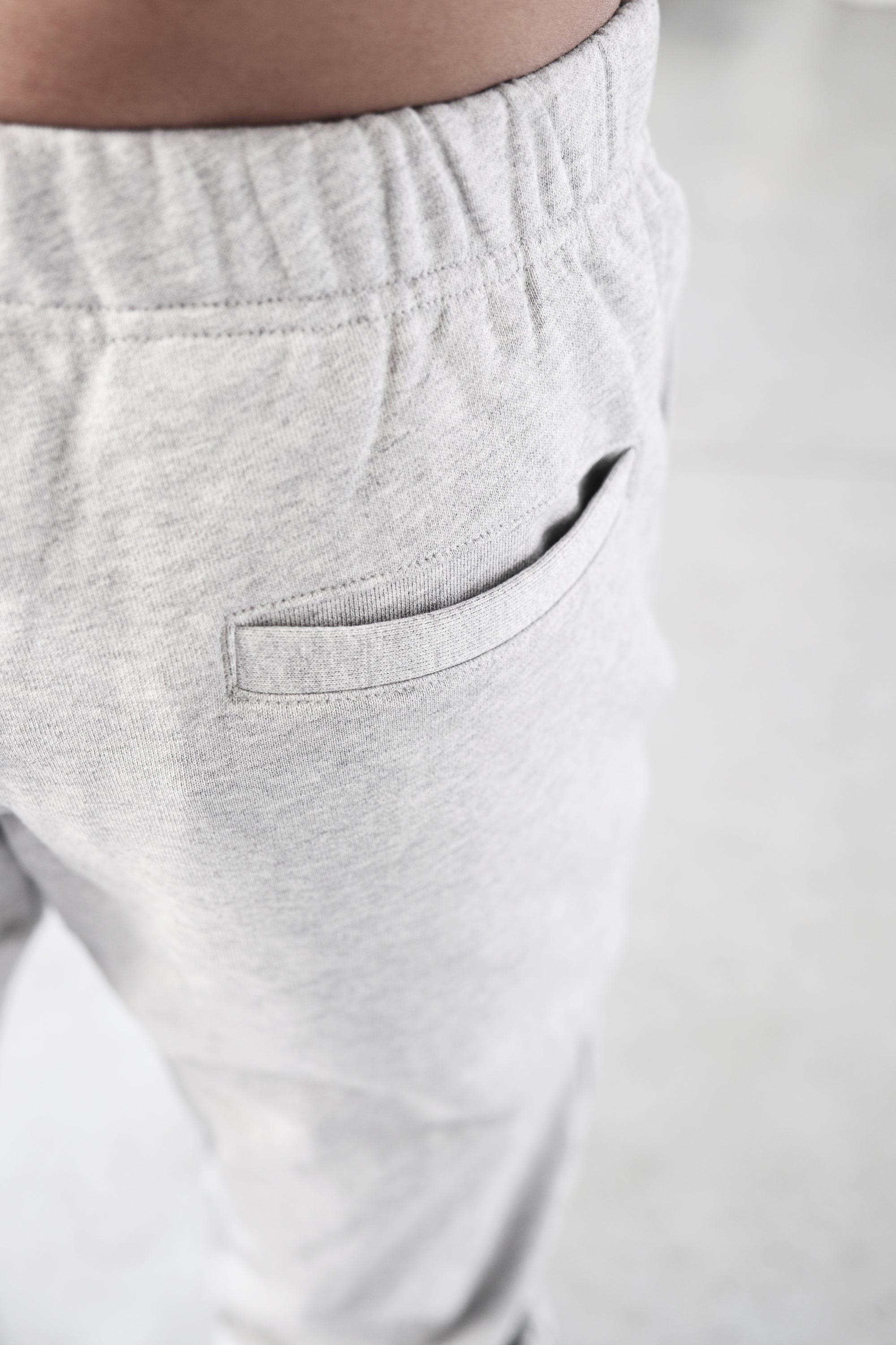 Pvot N-Basic Sweat Jogger Pants (Gray)