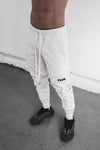 Pvot N-Basic Sweat Jogger Pants (Marble White)