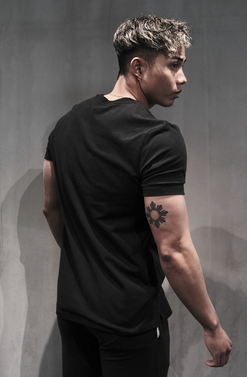 Pvot C-Athleisure T-Shirts (Black)