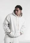 Pvot N-Basic Hoodie (Marble White)