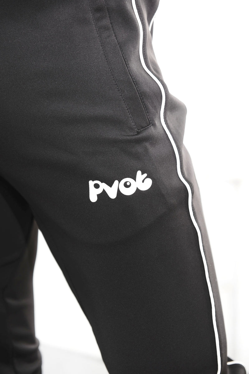 Pvot Side Line Jogger Pants (Black)