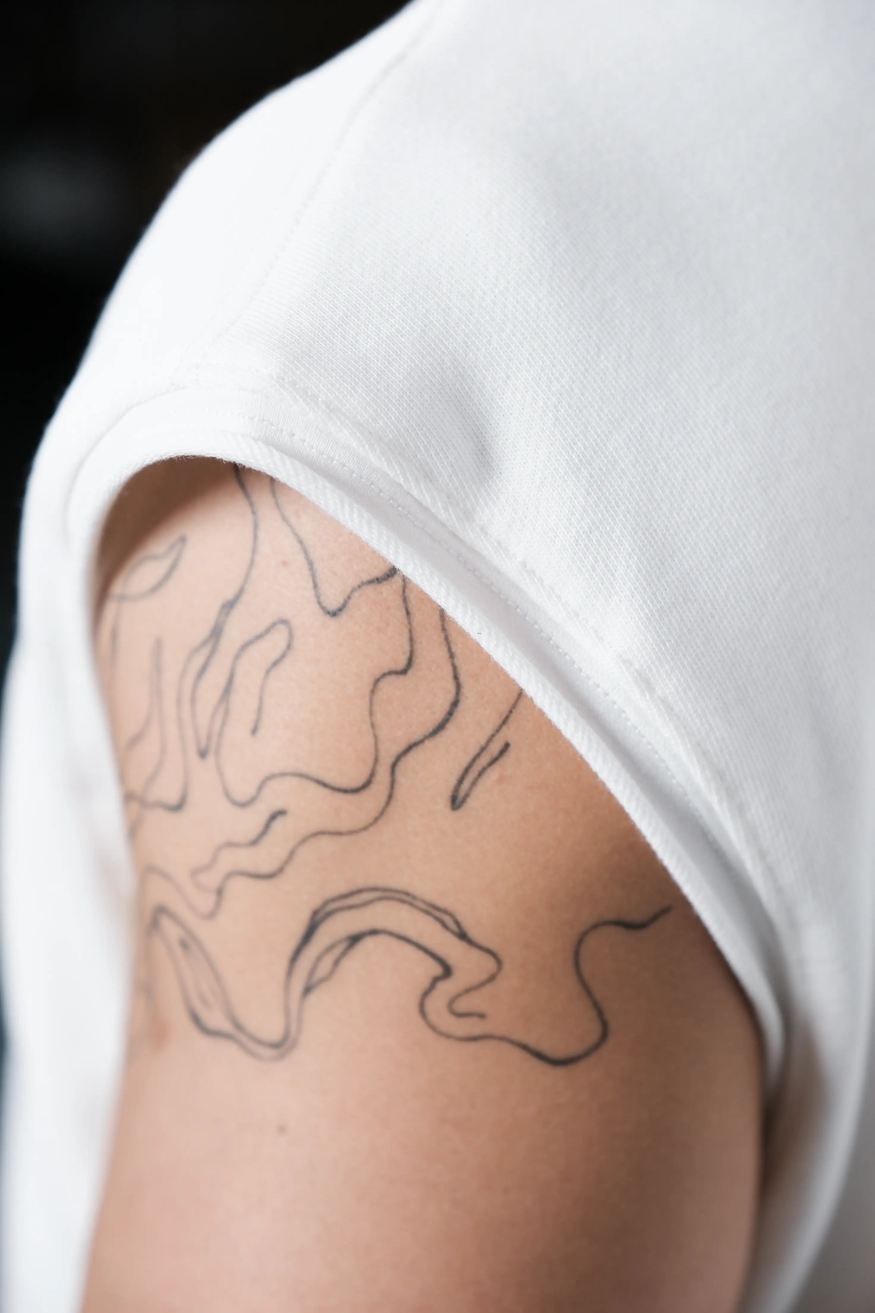 Pvot "Buff'd" Sleeveless Tank (Off White)